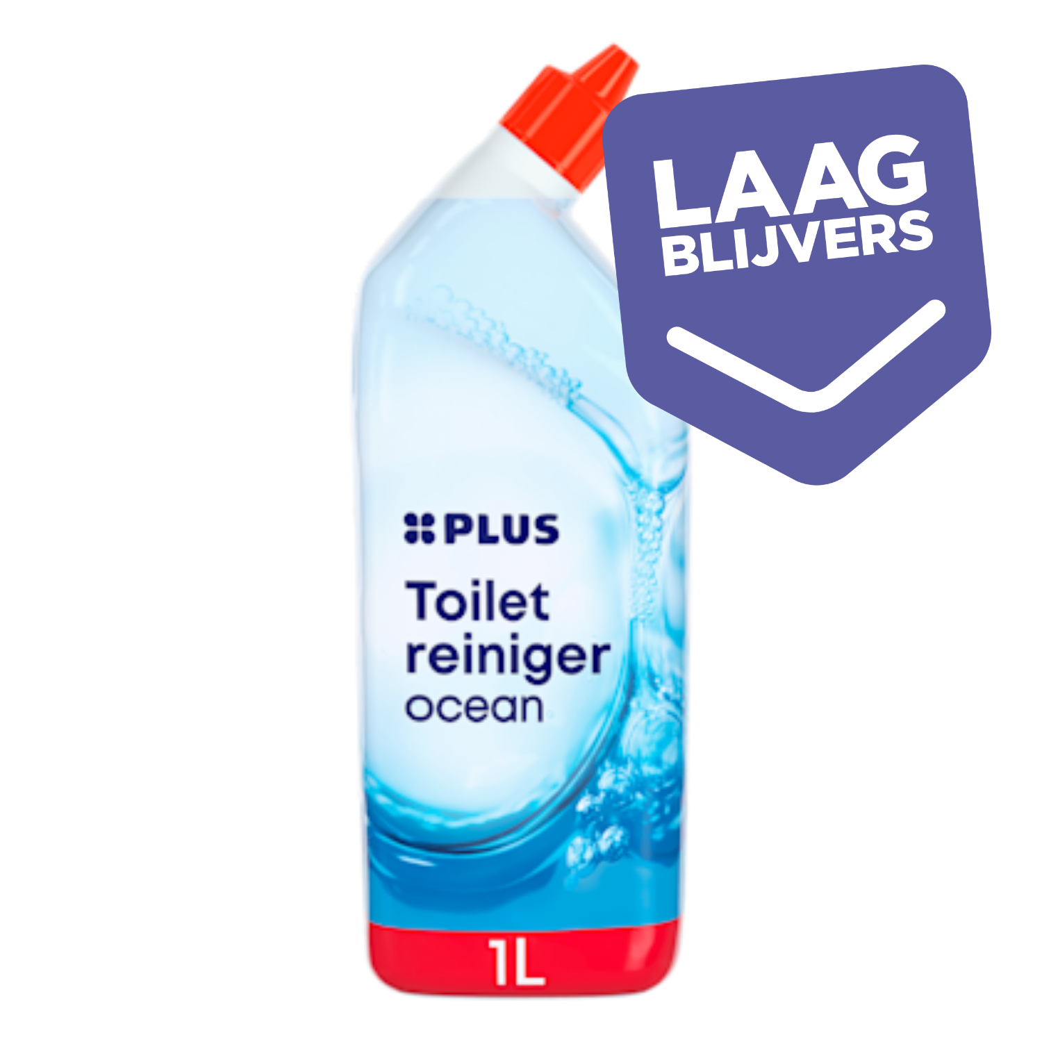 PLUS Toiletreiniger oceaan