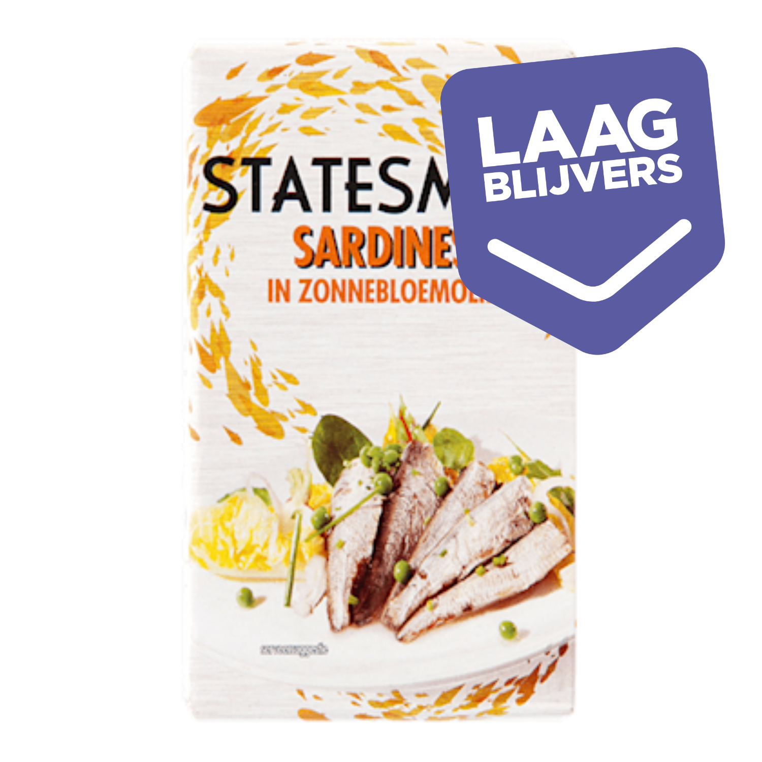 Statesman Sardientjes in zonnebloemolie