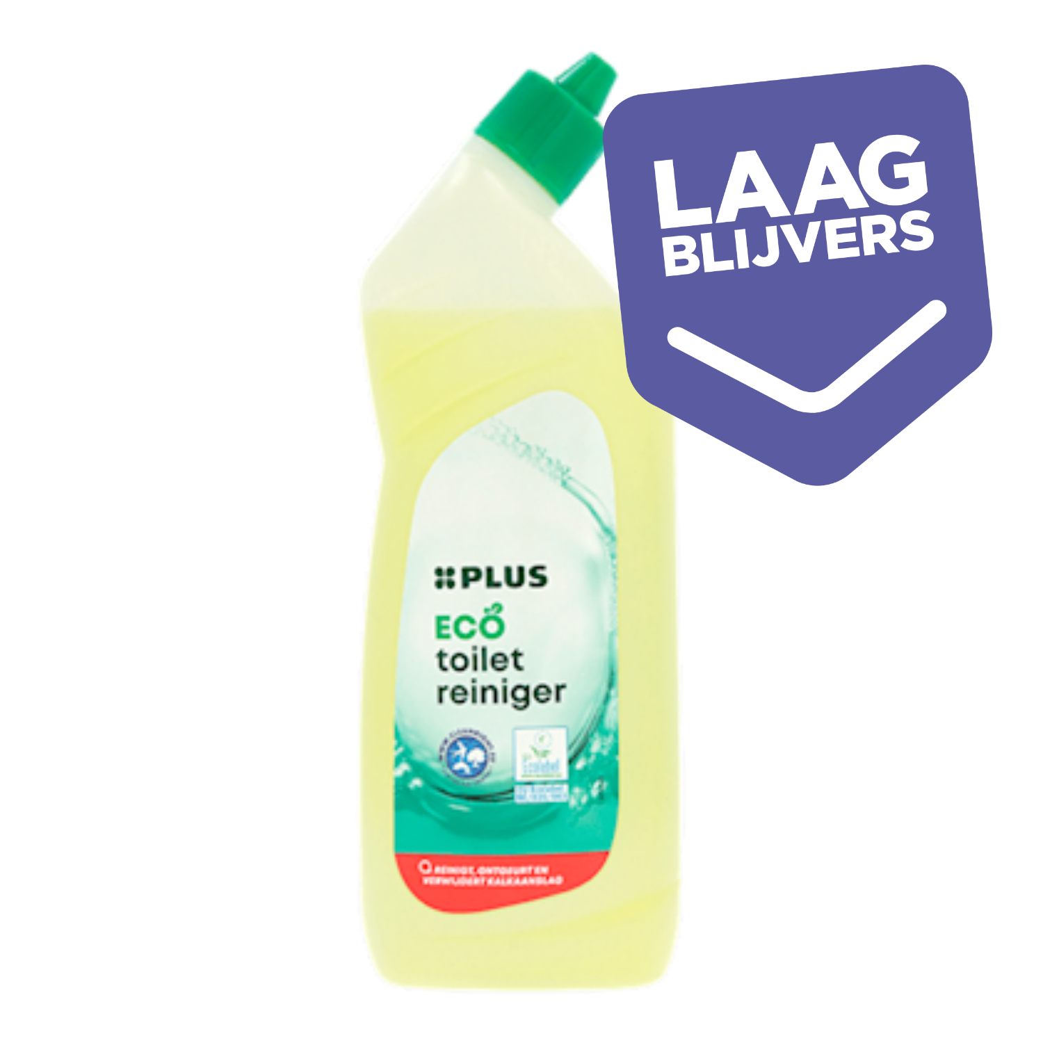 PLUS Toiletreiniger ECO