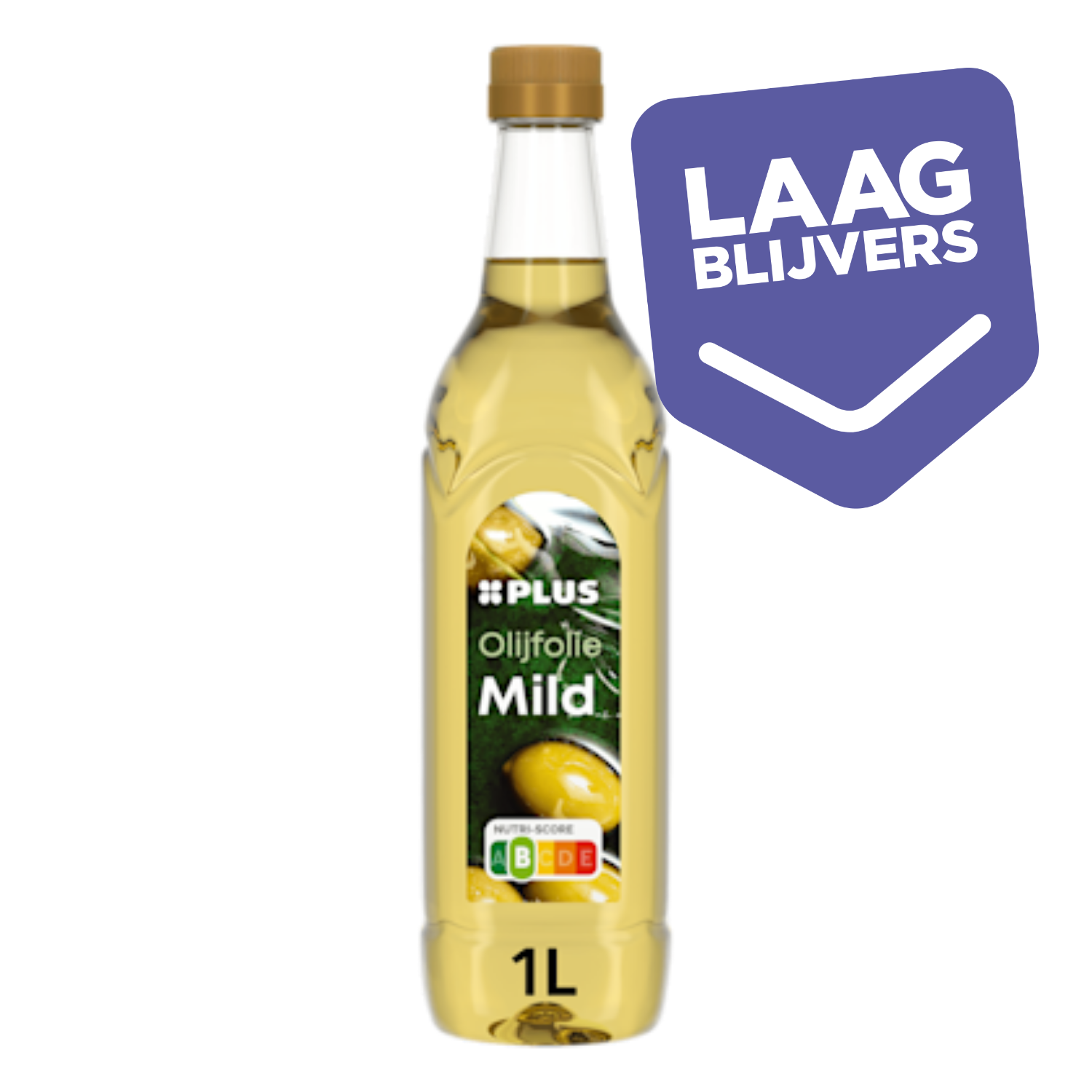 PLUS Olijfolie Mild  1000ML