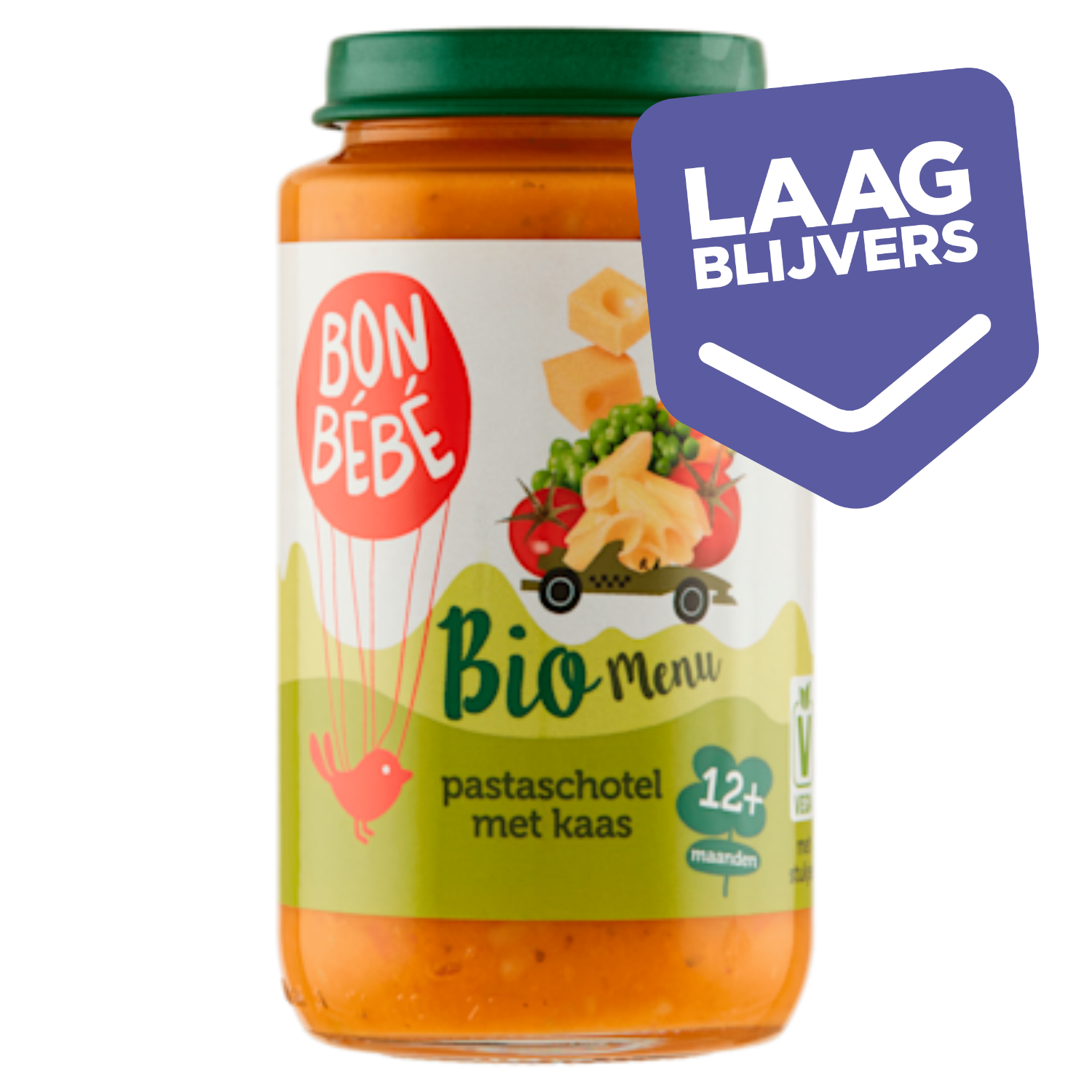Bonbebe Bio M1212 pastaschotel met kaas