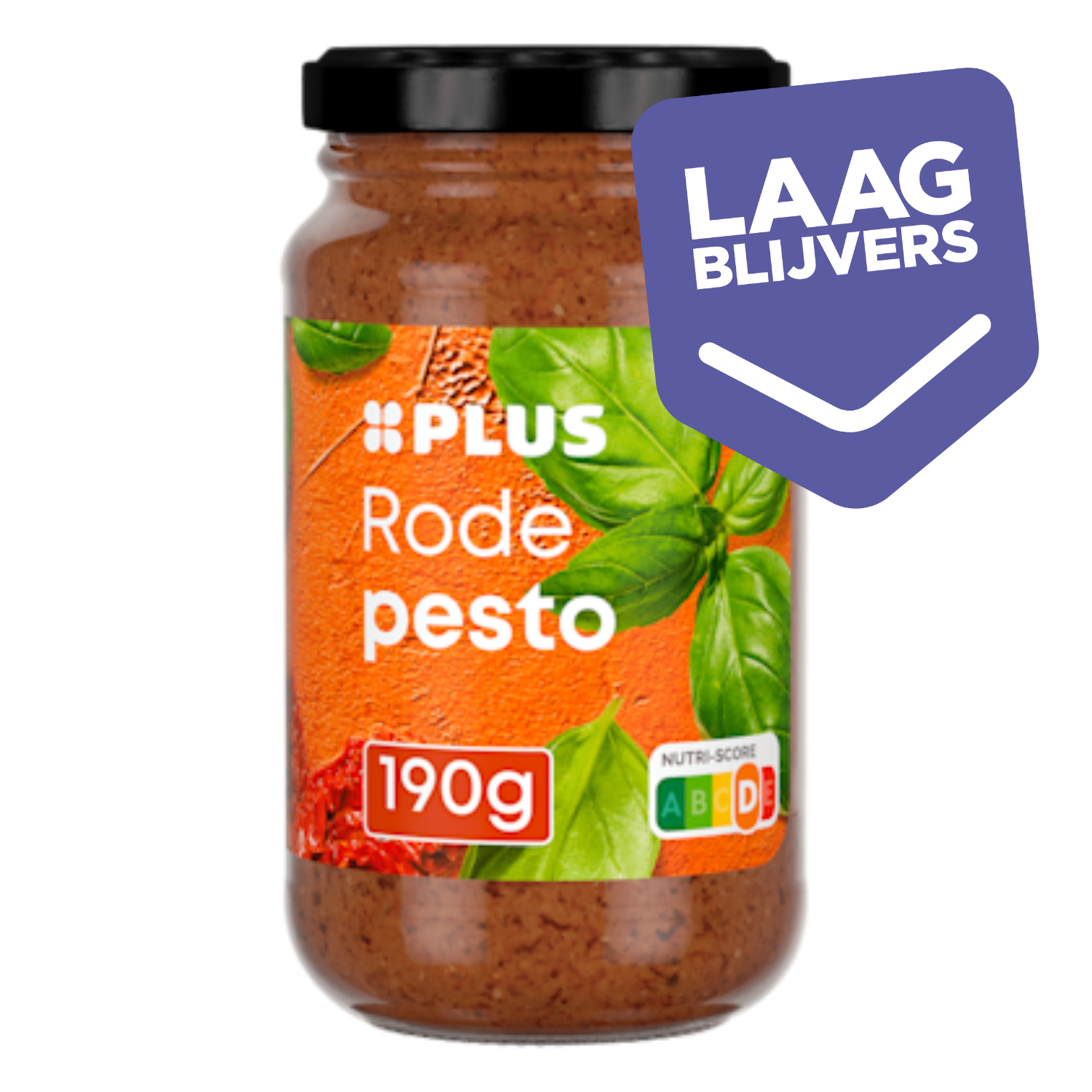 PLUS Pesto rood