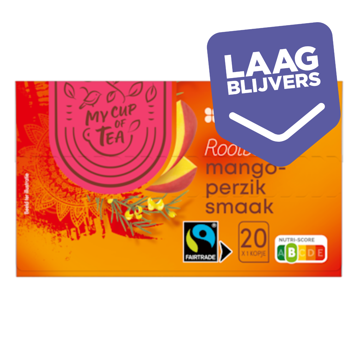 PLUS Rooibos thee mango perz 1.5g