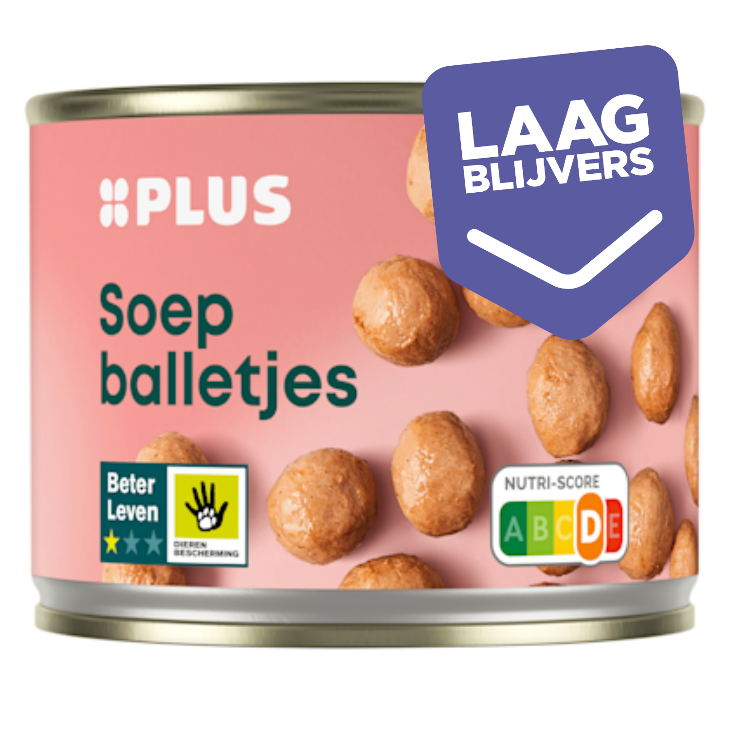 PLUS Soepballetjes