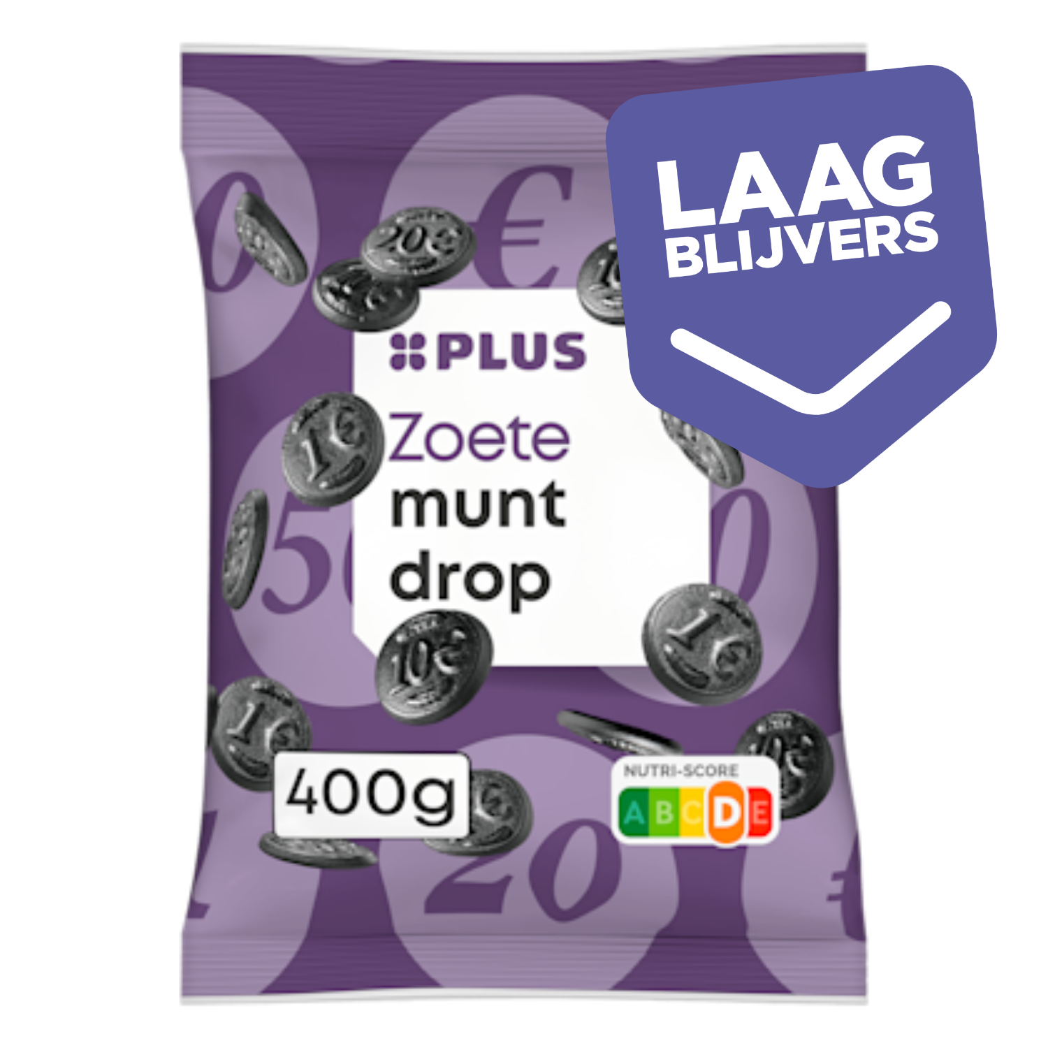 PLUS Muntdrop