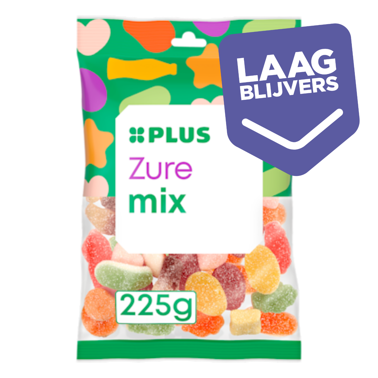 PLUS Zure mix