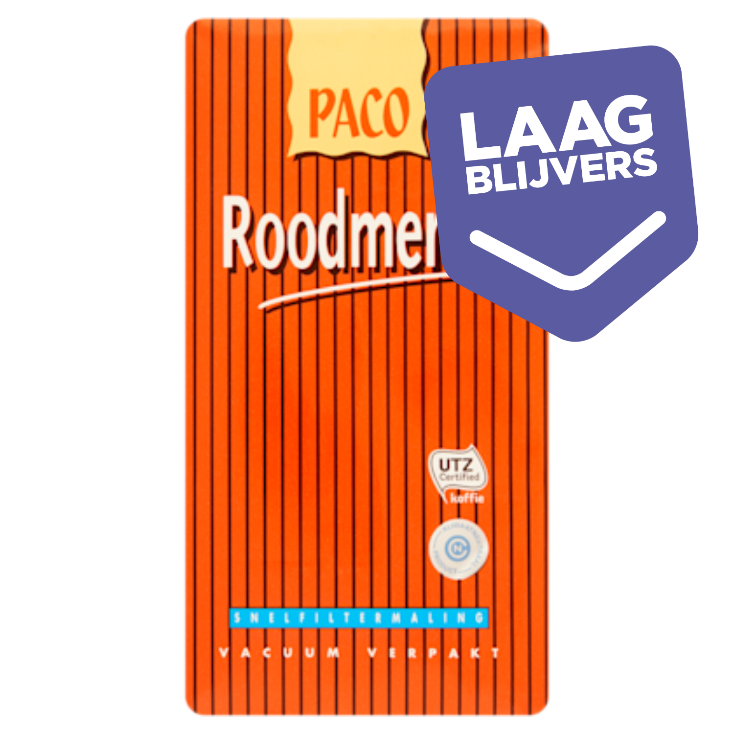 Paco Filterkoffie rood