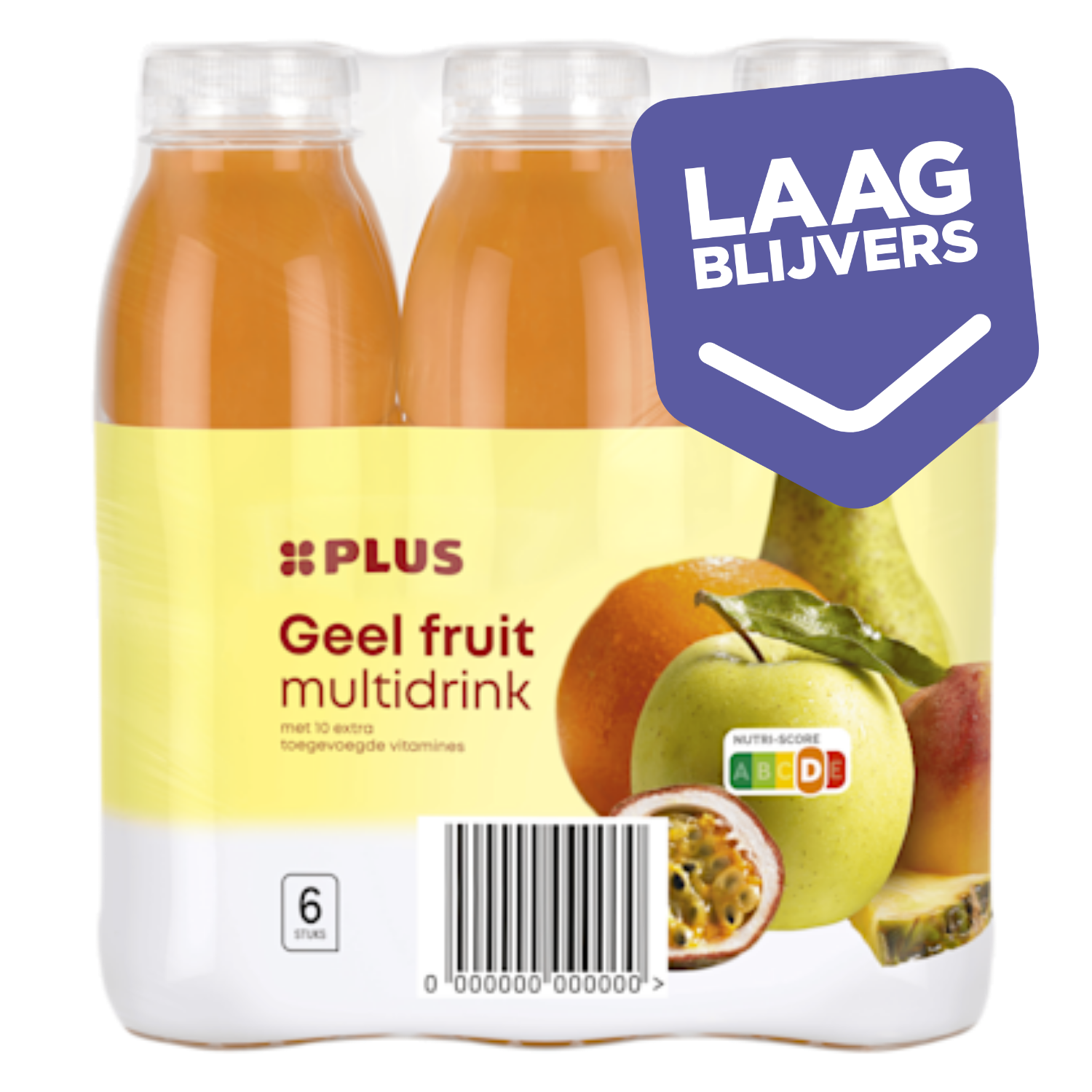 PLUS Multivitaminesap