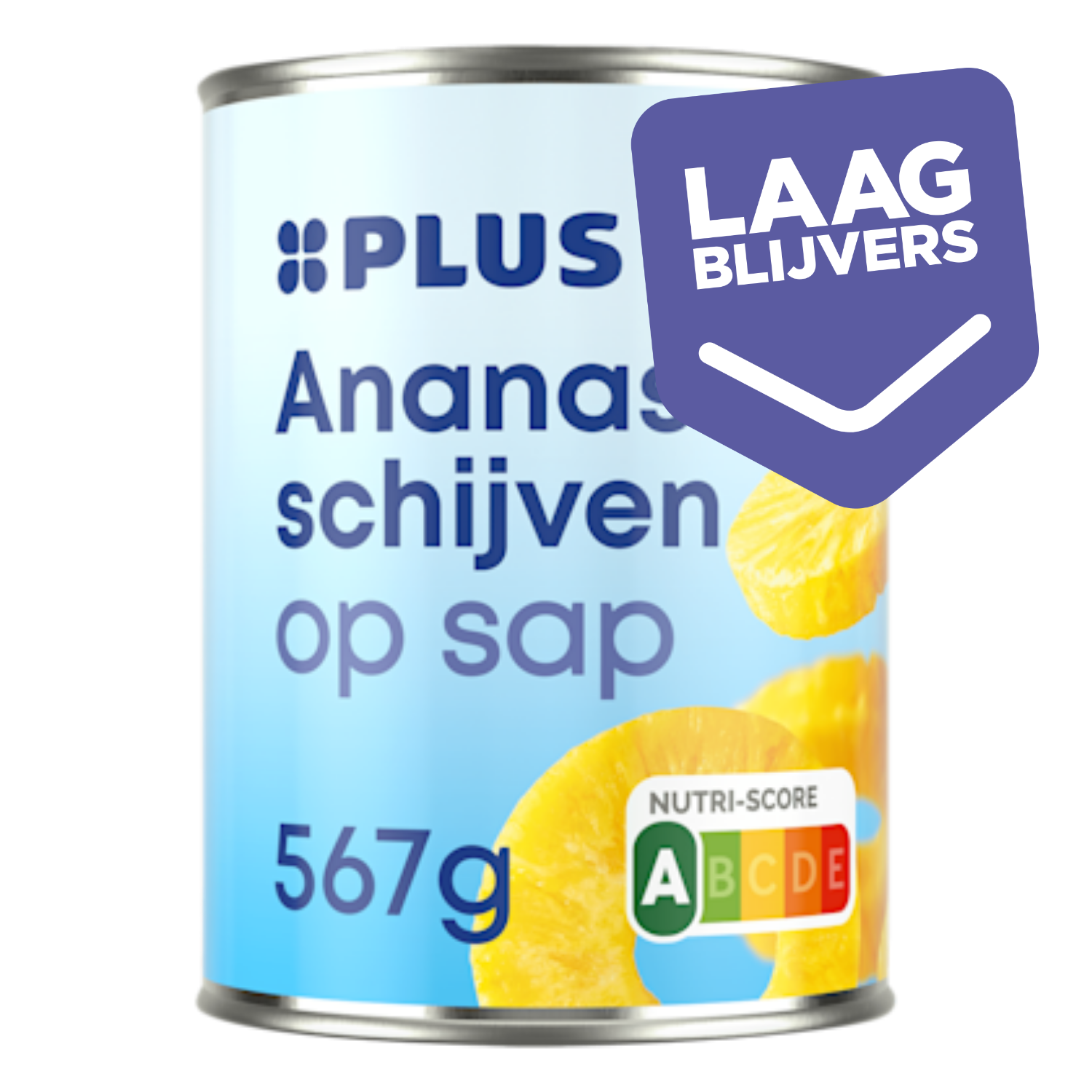 PLUS Ananas schijven op sap