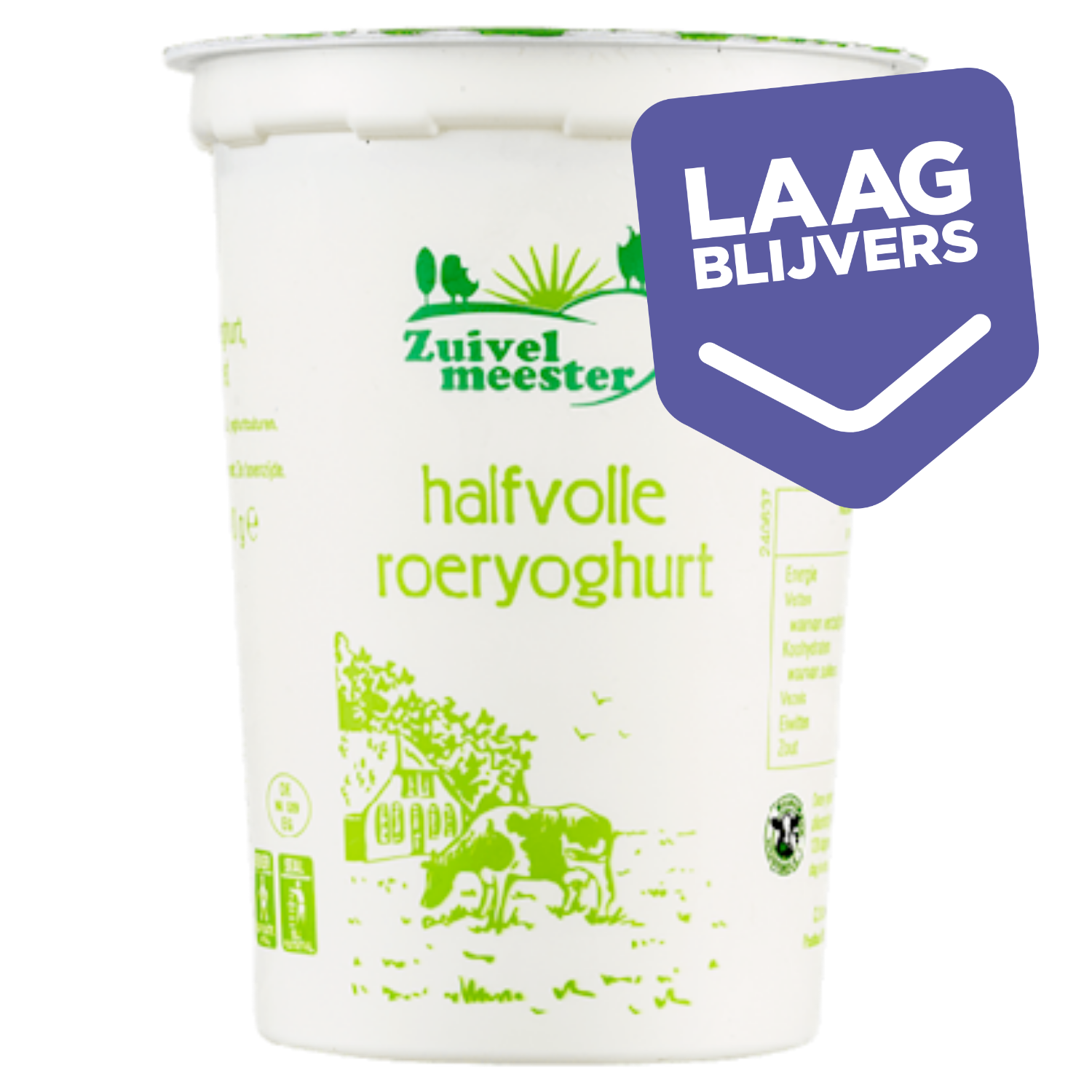 Zuivelmeester Roeryoghurt
