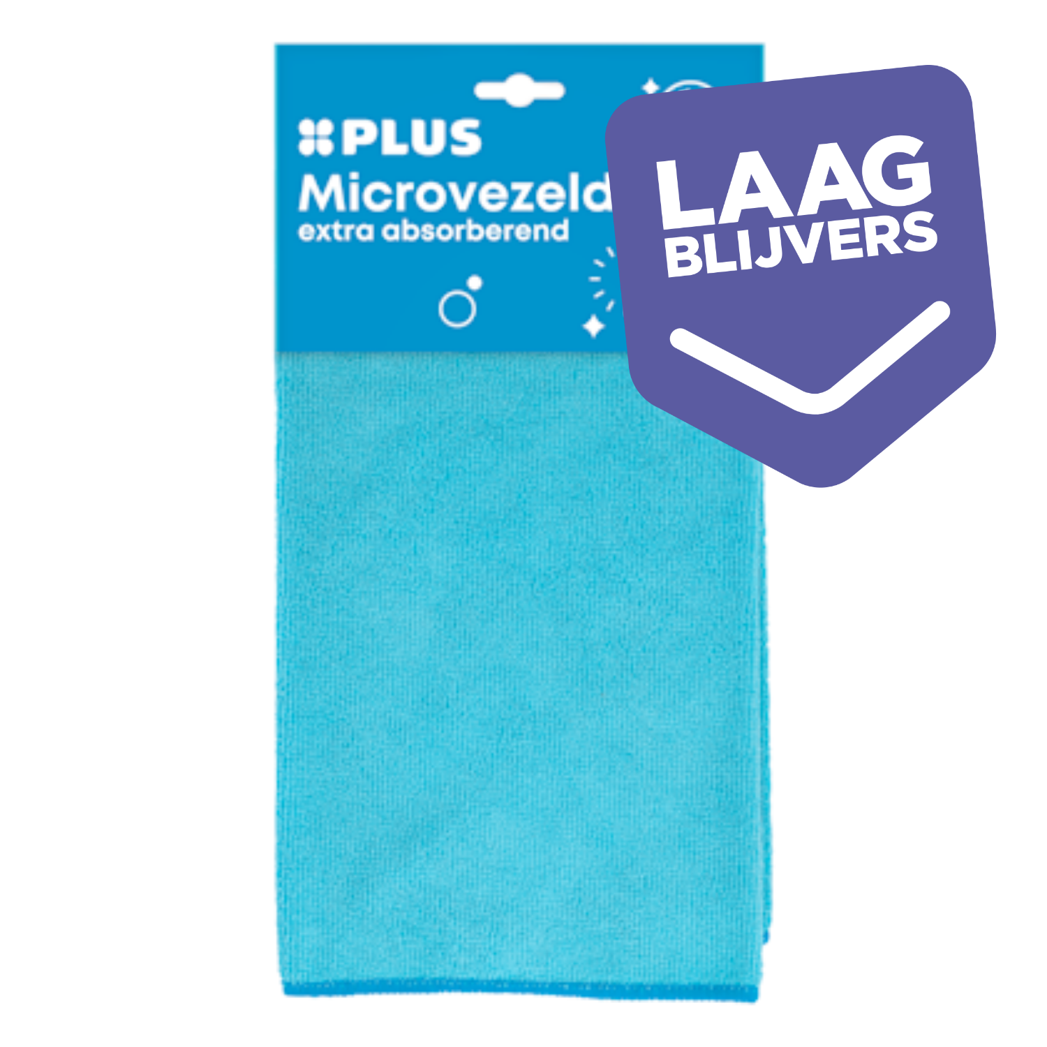 PLUS Dweil microvezel