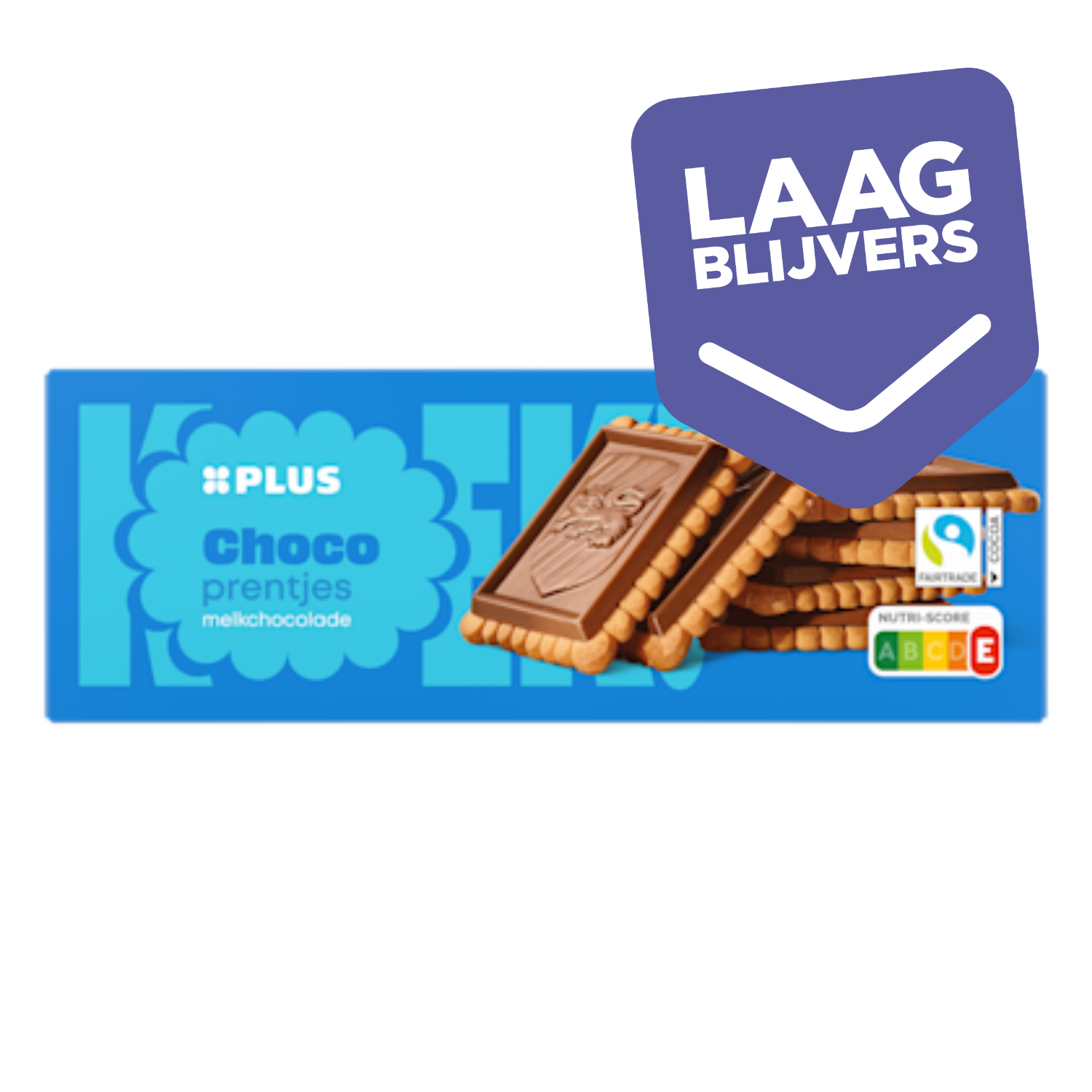 PLUS Chocoprentjes melk Fairtrade