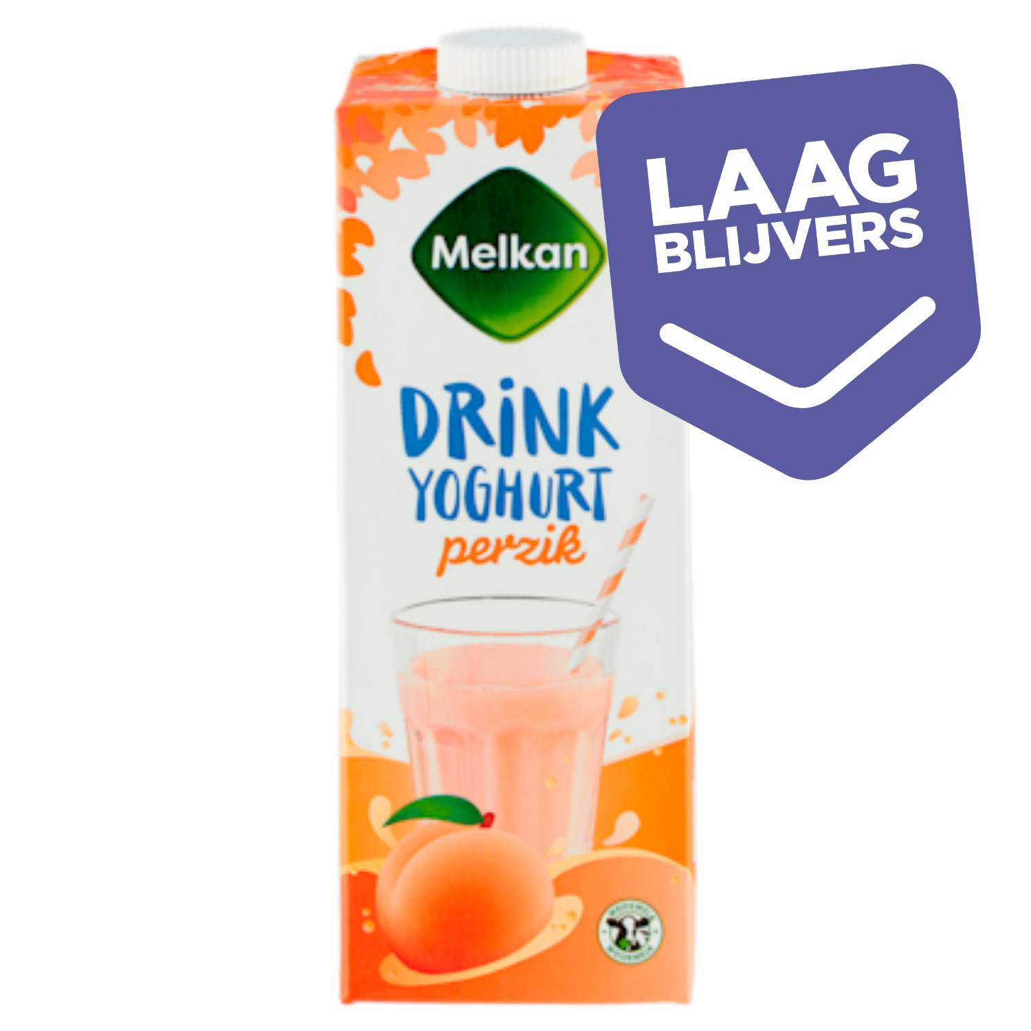 Melkan Drinkyoghurt perzik