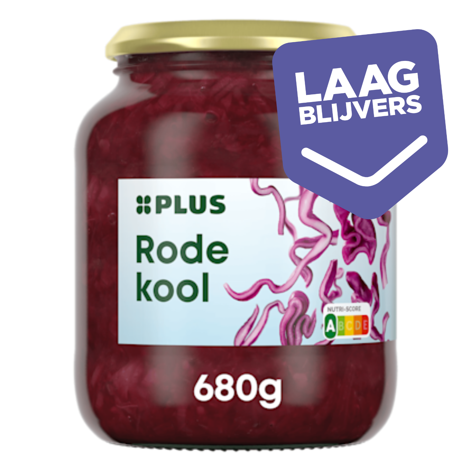 PLUS Rode kool