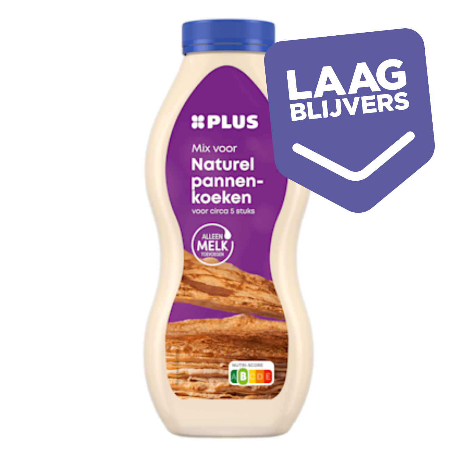 PLUS Pannenkoekmix naturel