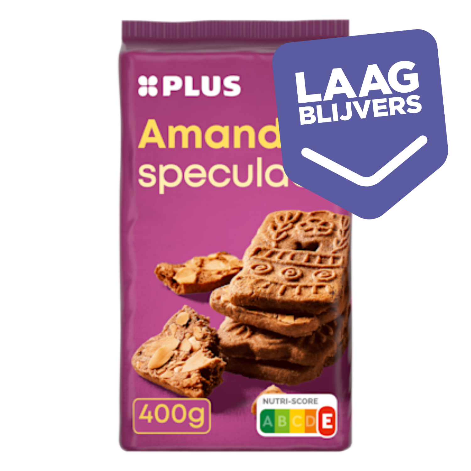 PLUS Bakkers amandelspeculaas