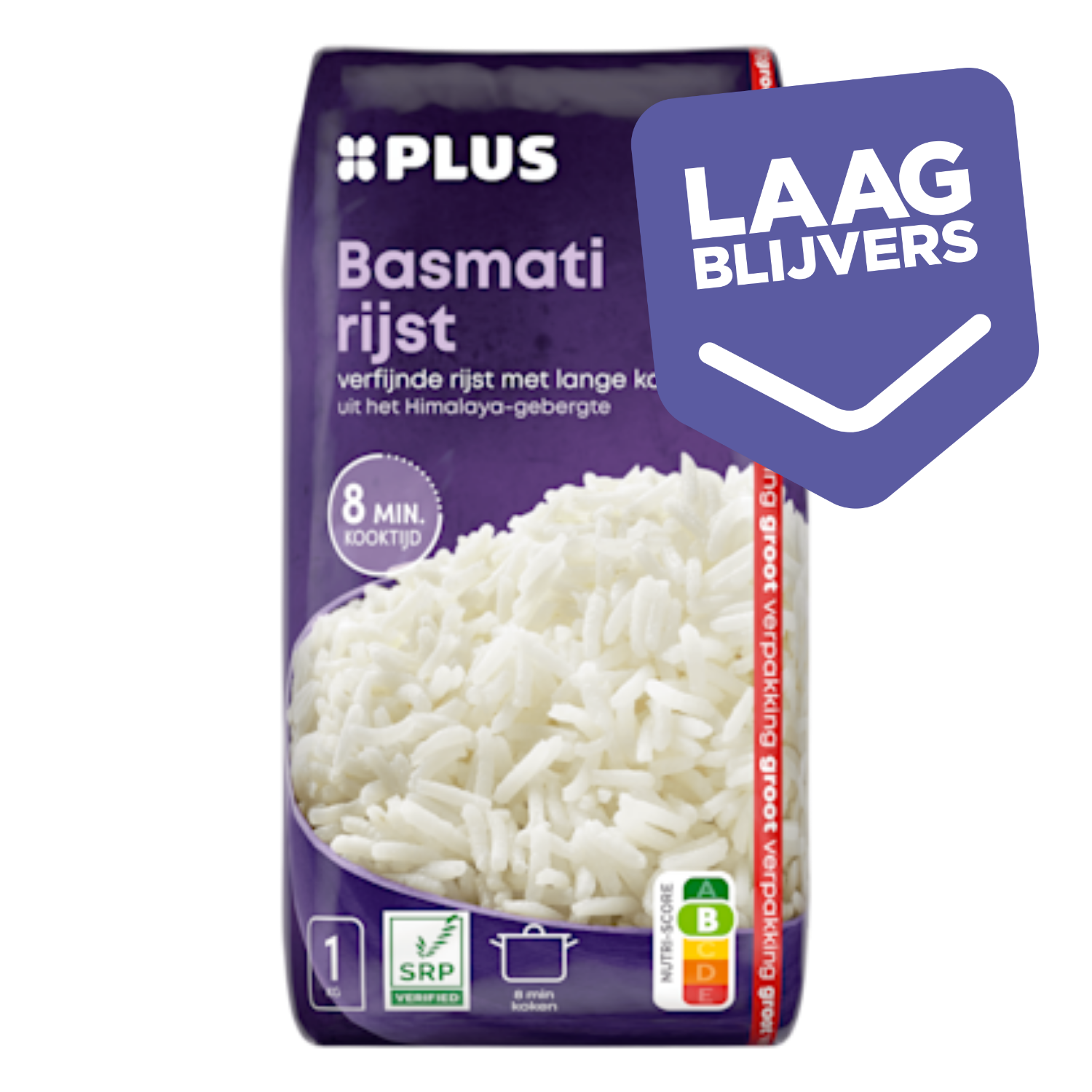 PLUS Basmati rijst
