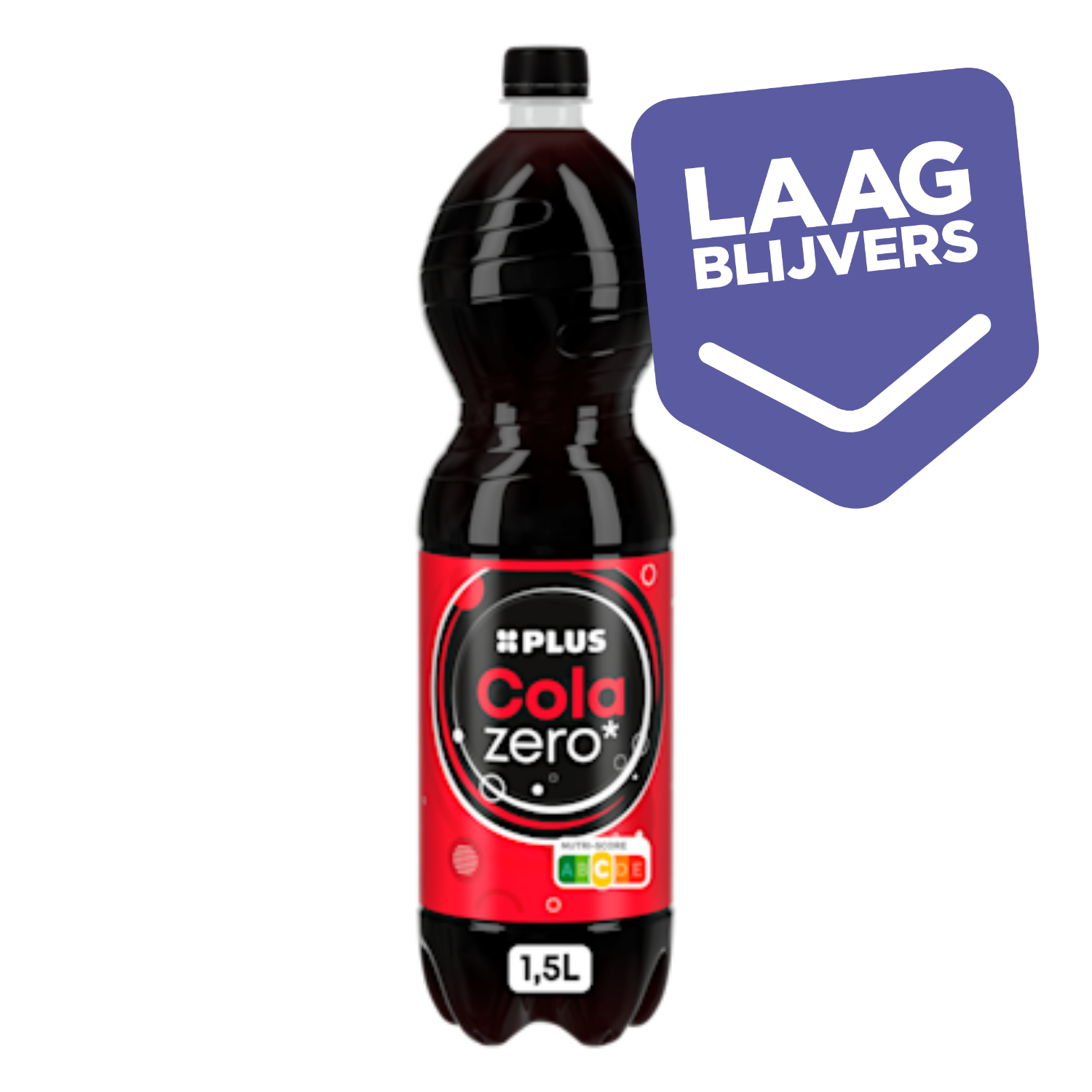PLUS Cola zero