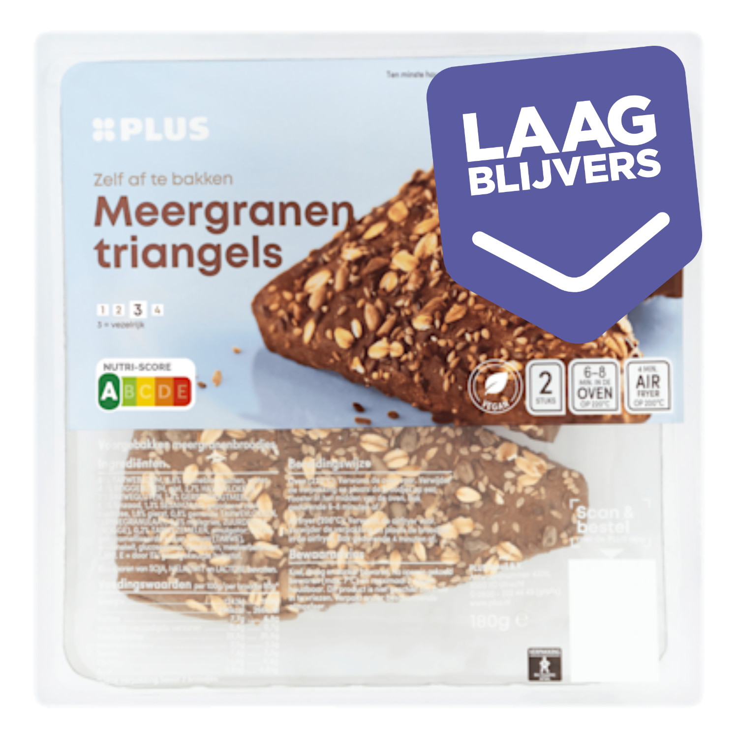 PLUS Triangels meergranen