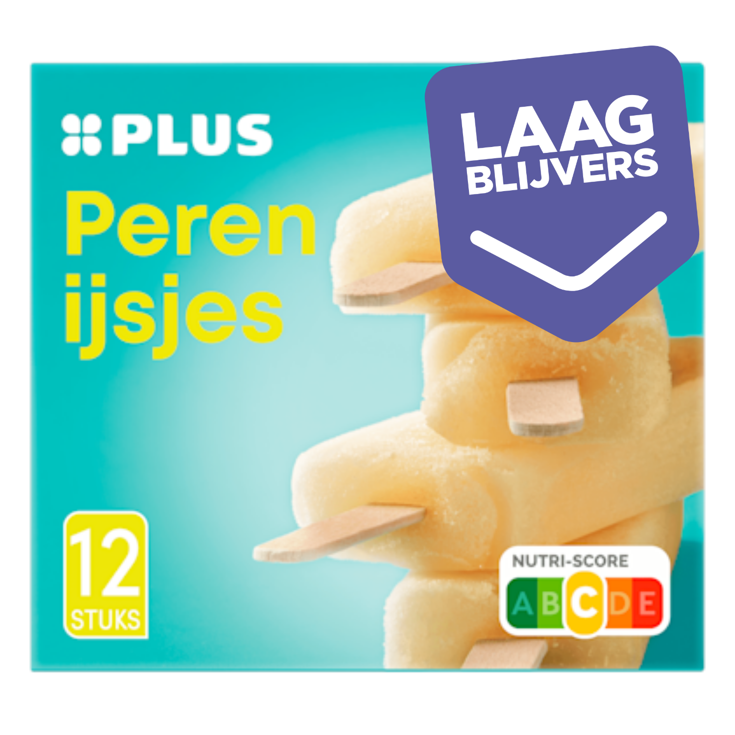 PLUS Peren ijsjes