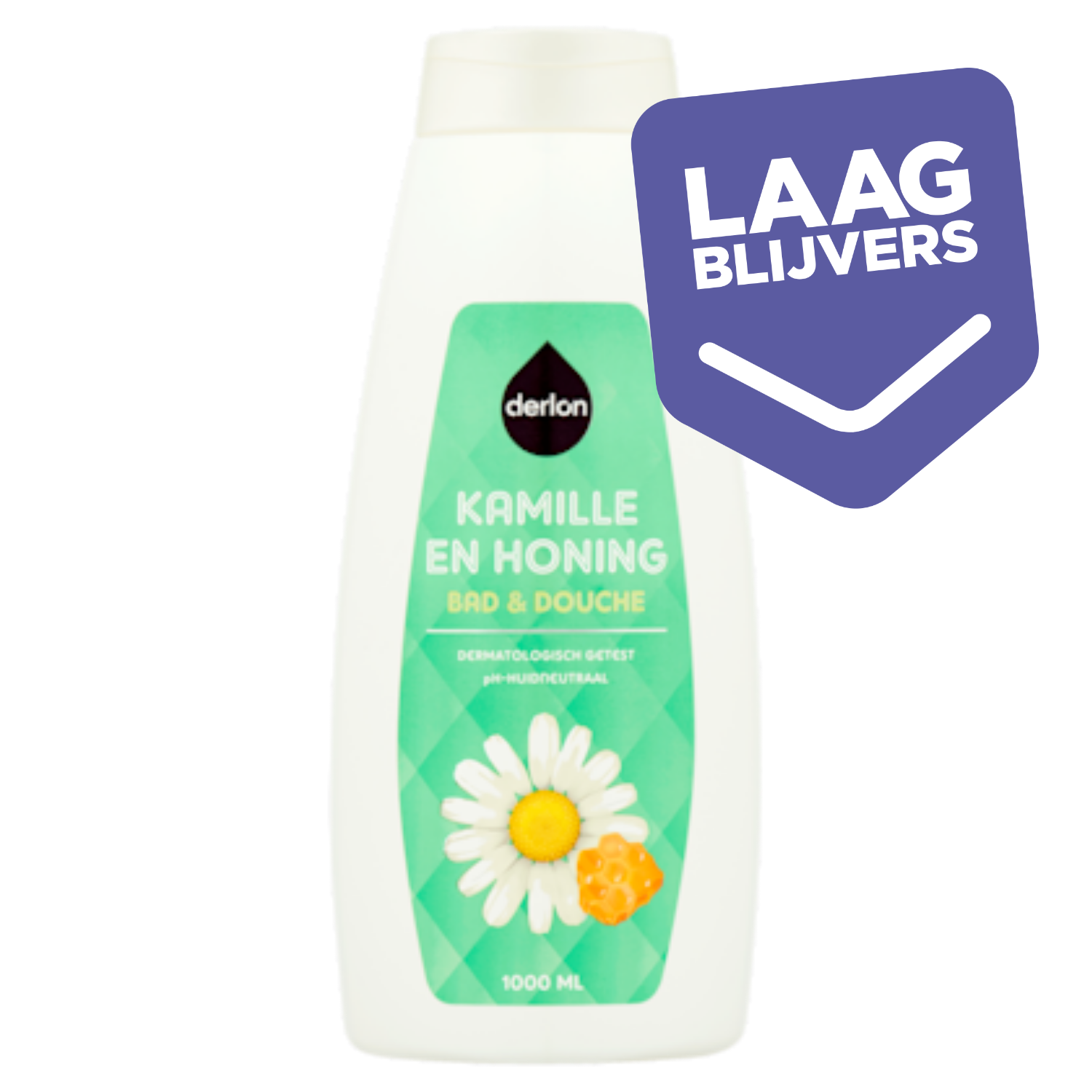 Derlon Bad en douchegel kamille en honing