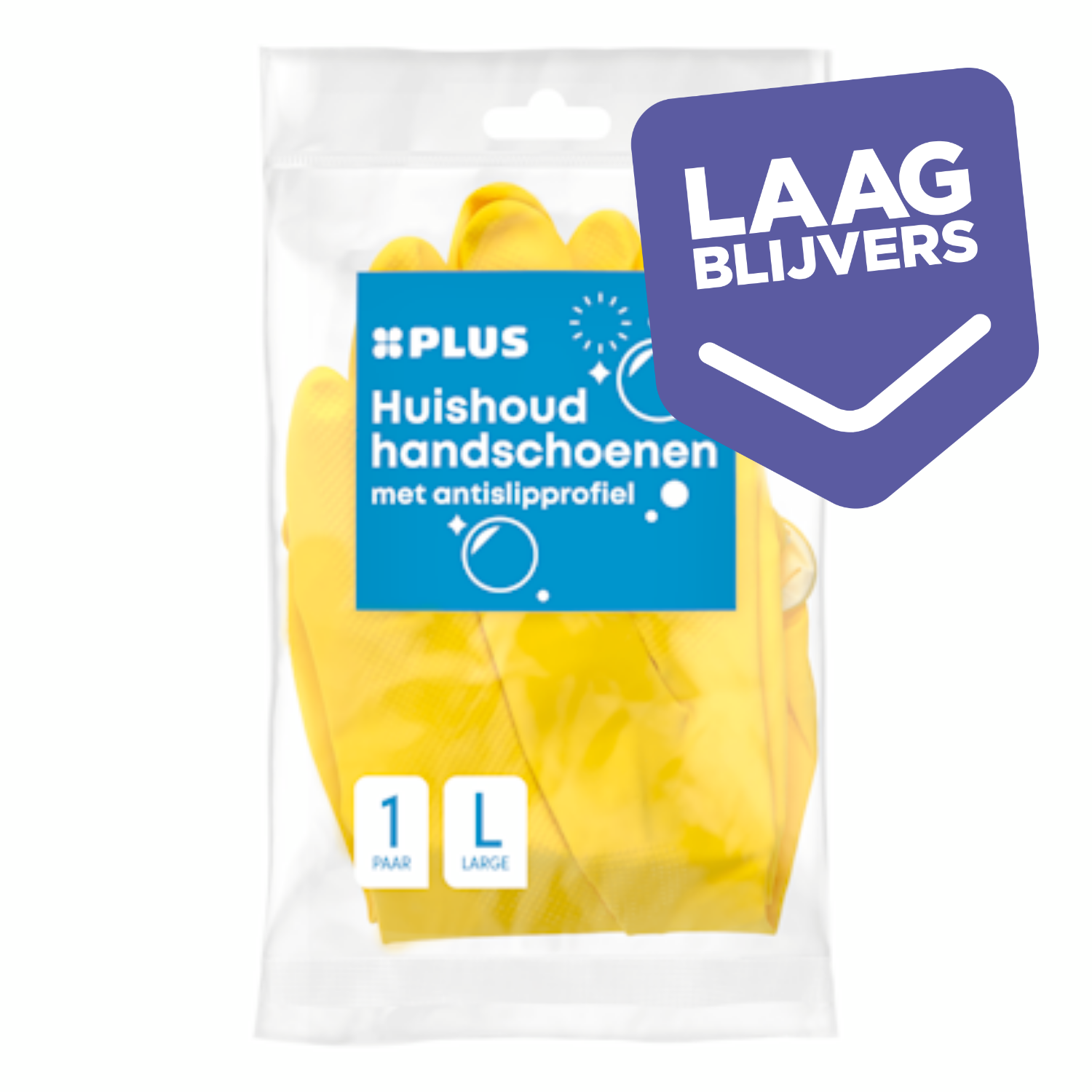 PLUS Huishoudhandschoenen large