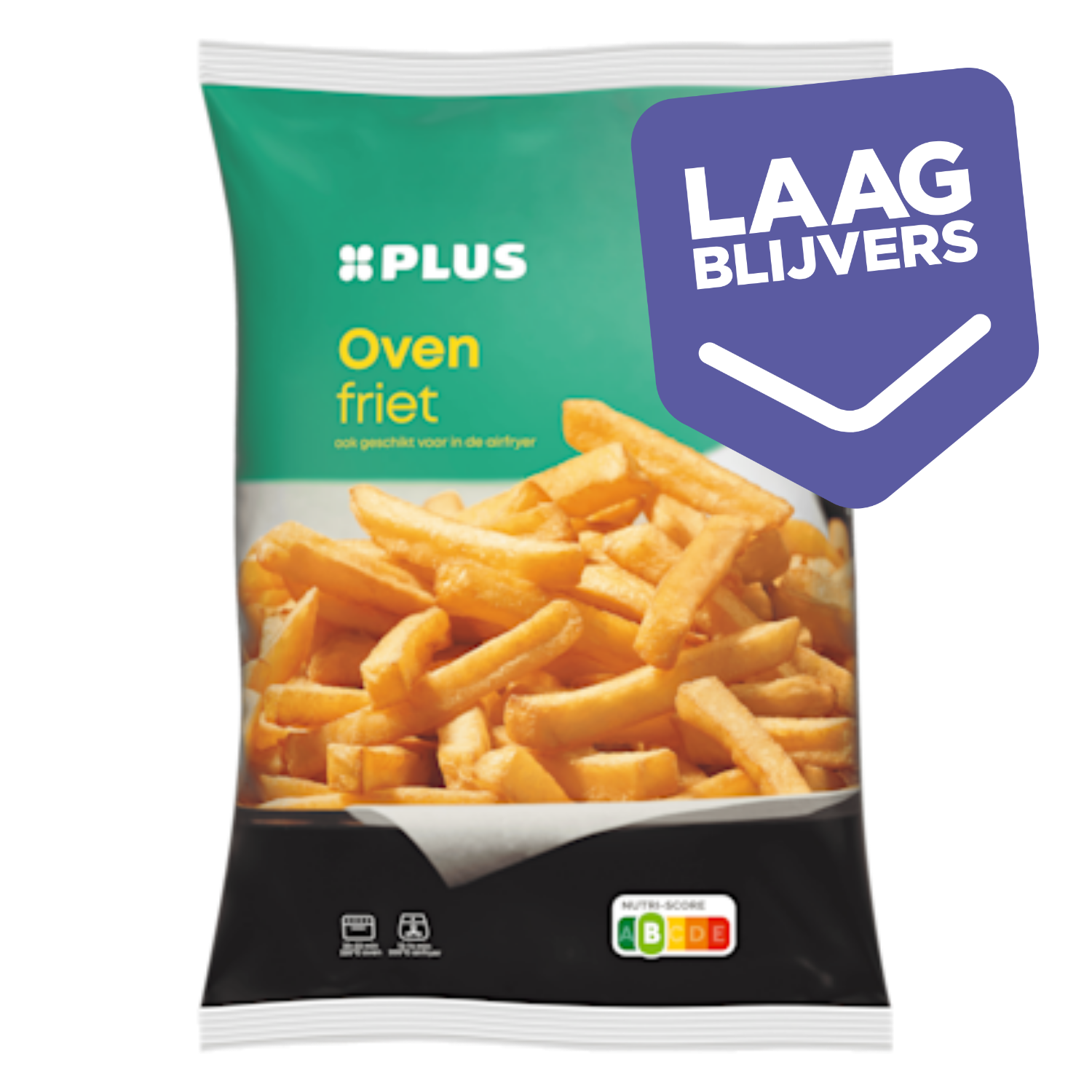 PLUS Ovenfrites