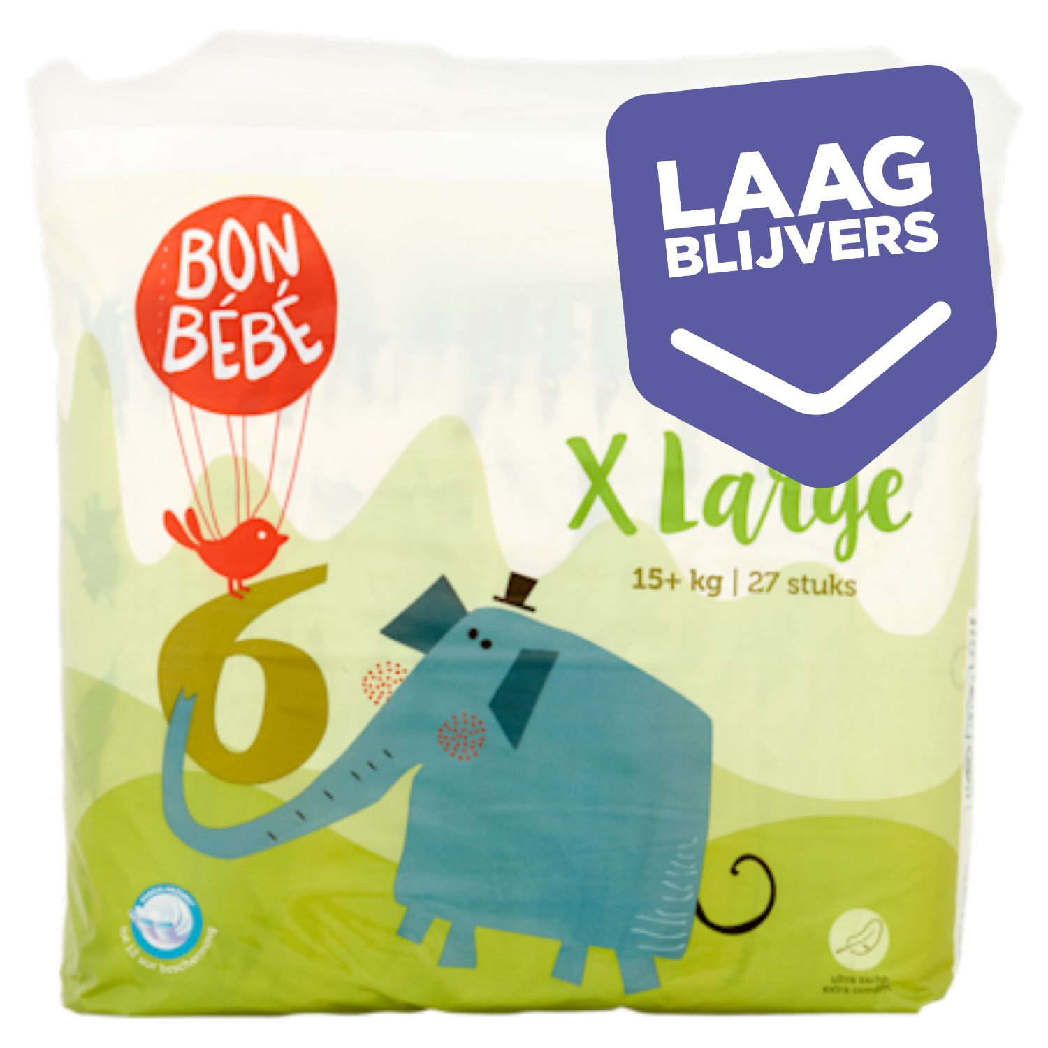 Bonbebe Luiers maat 6 XL 15+