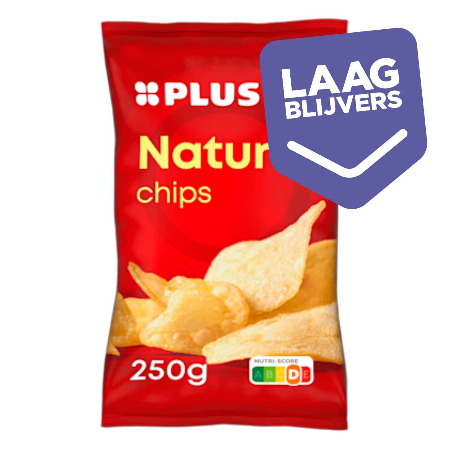 PLUS Chips naturel