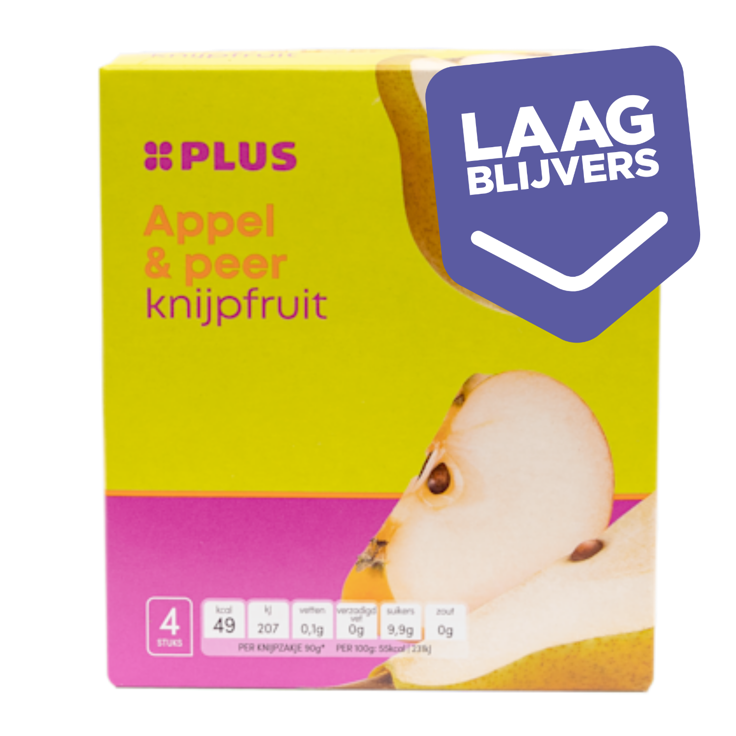 PLUS Knijpfruit Appel/Peer