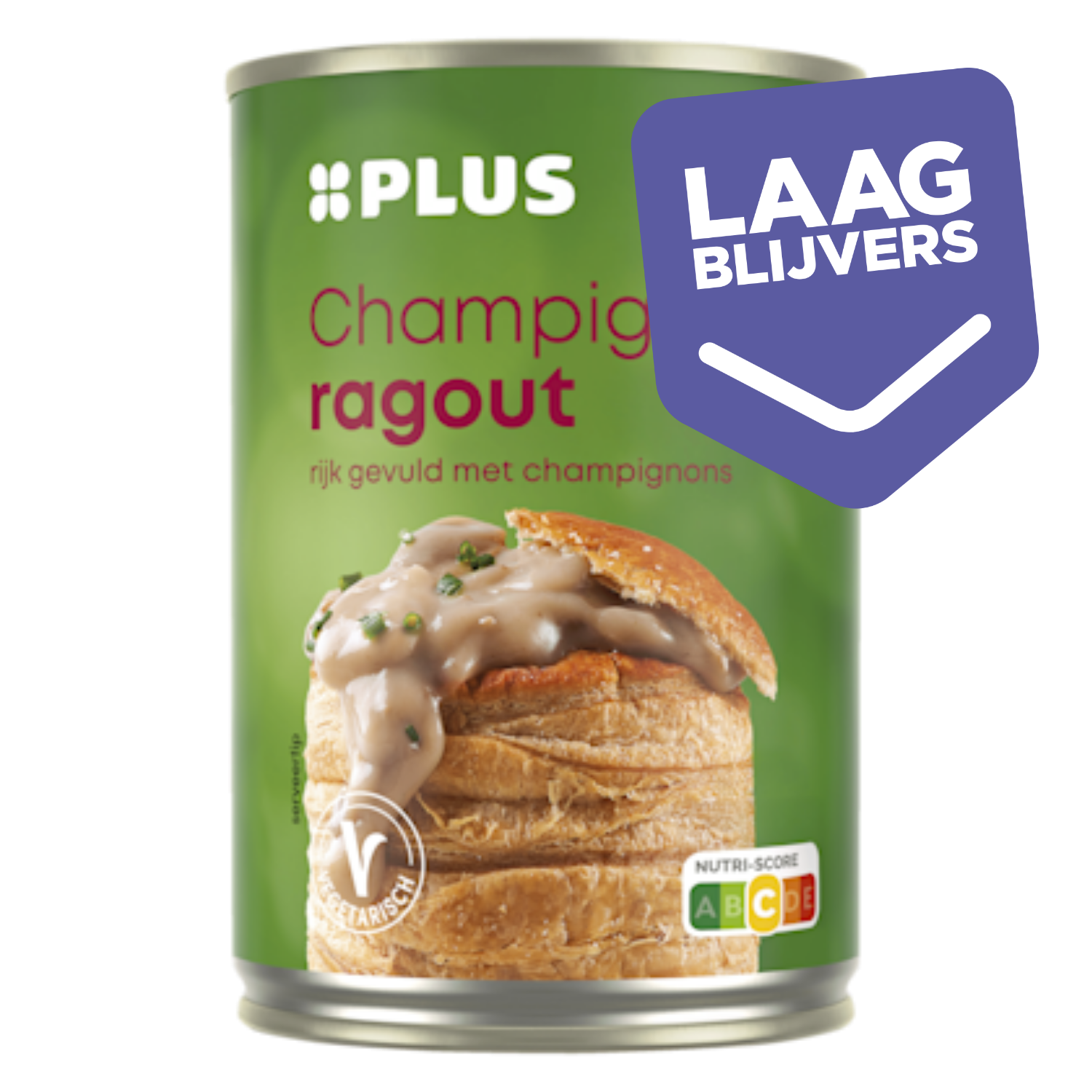 PLUS Champignon ragout