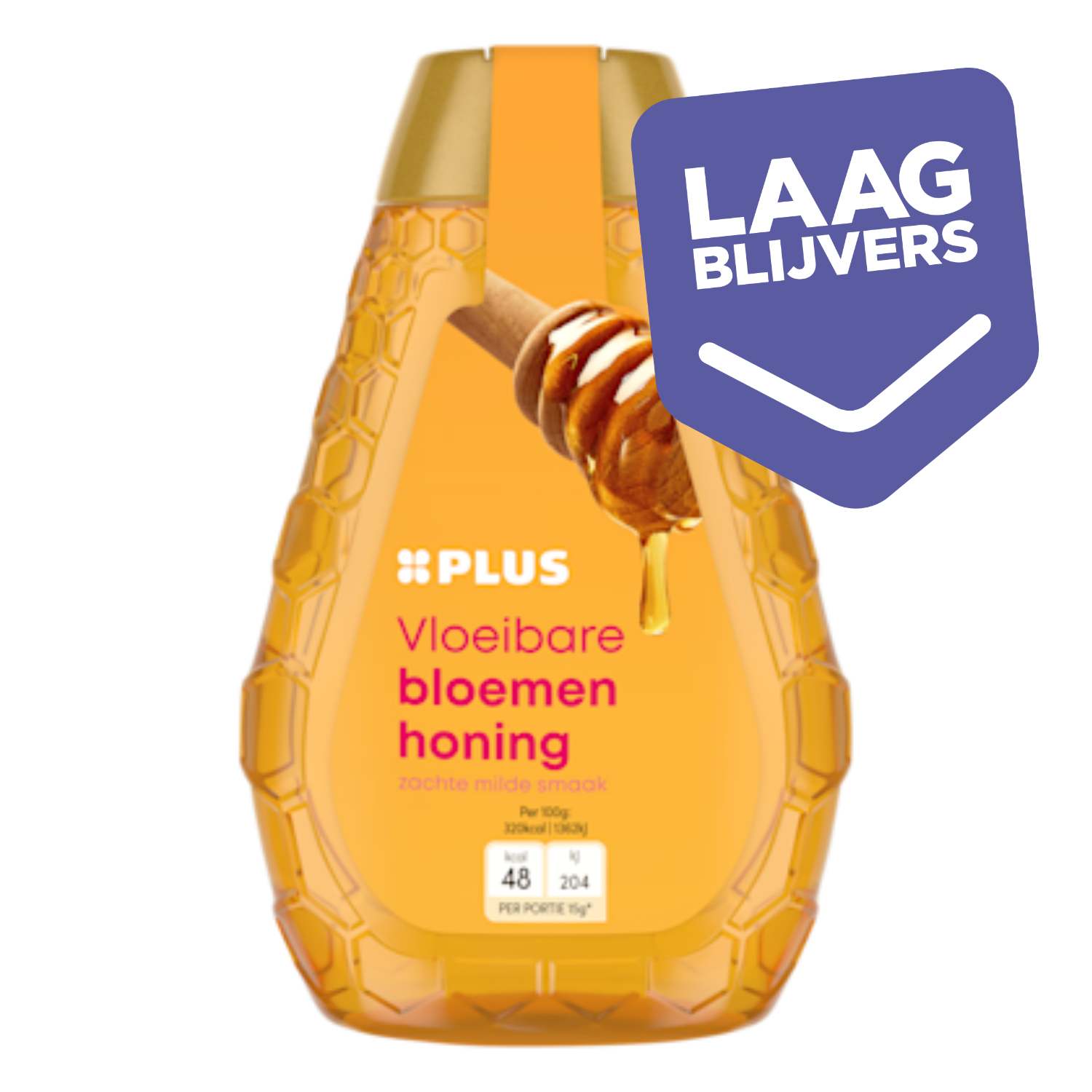 PLUS Heldere bloemenhoning