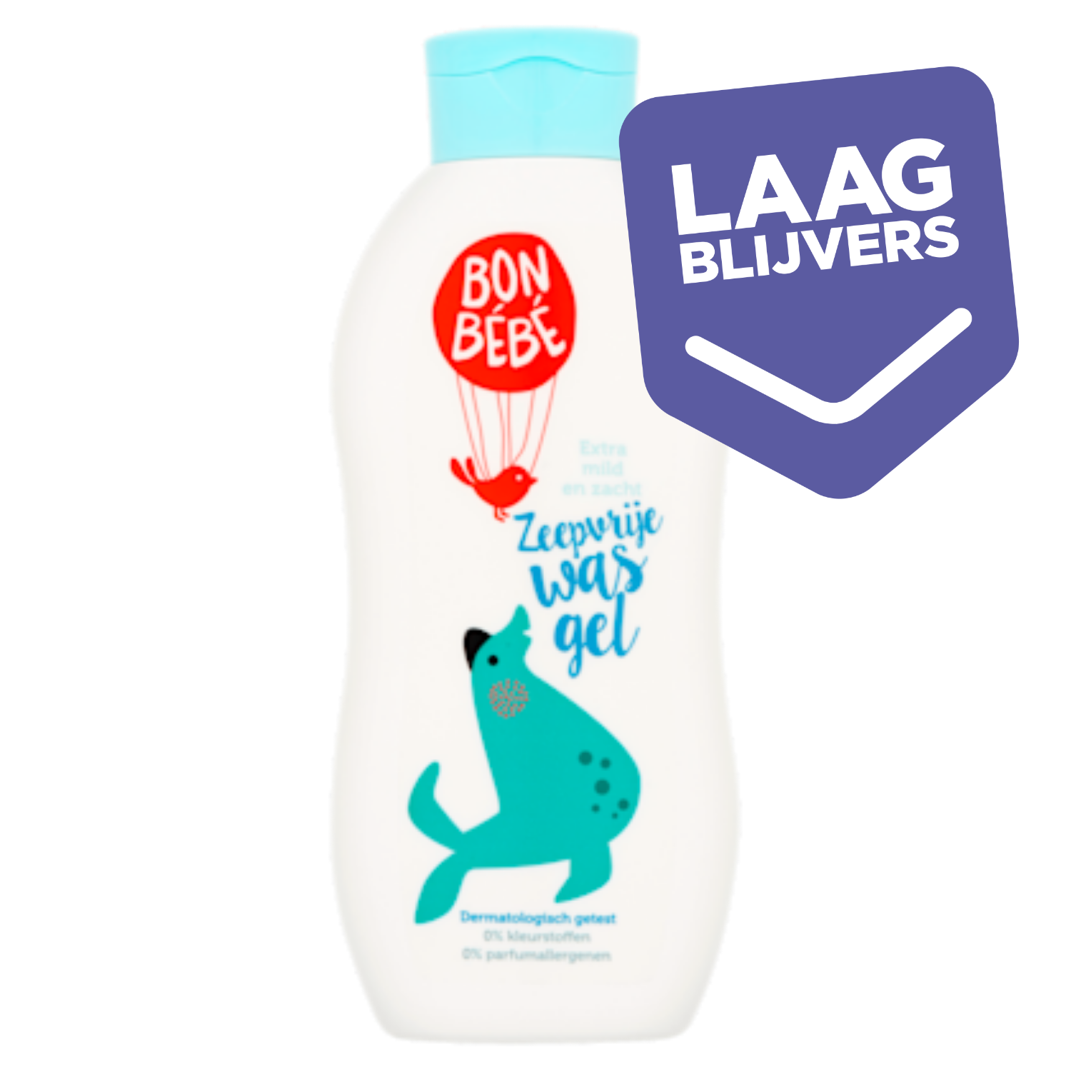 Bonbebe Baby zeepvrije wasgel