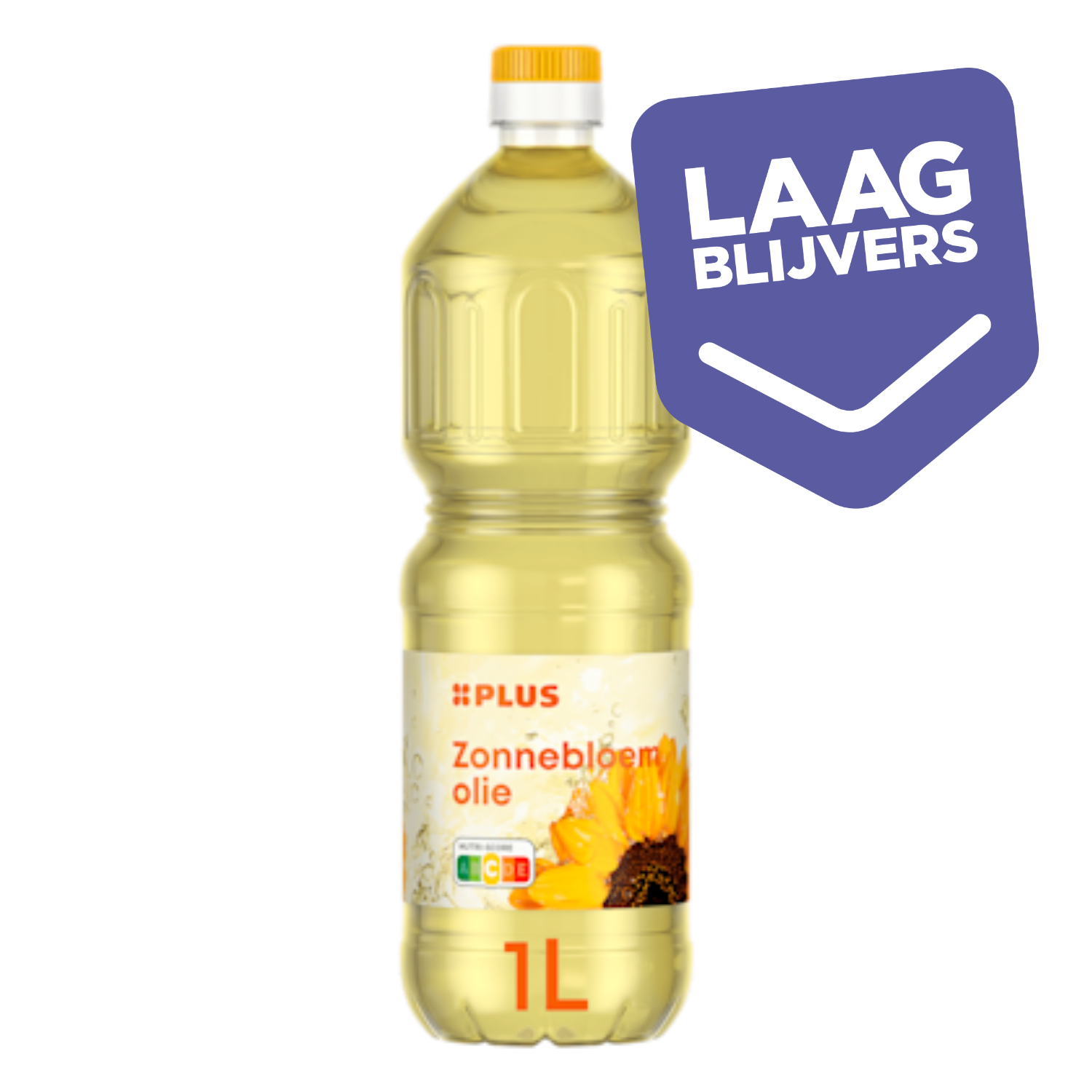 PLUS Zonnebloemolie