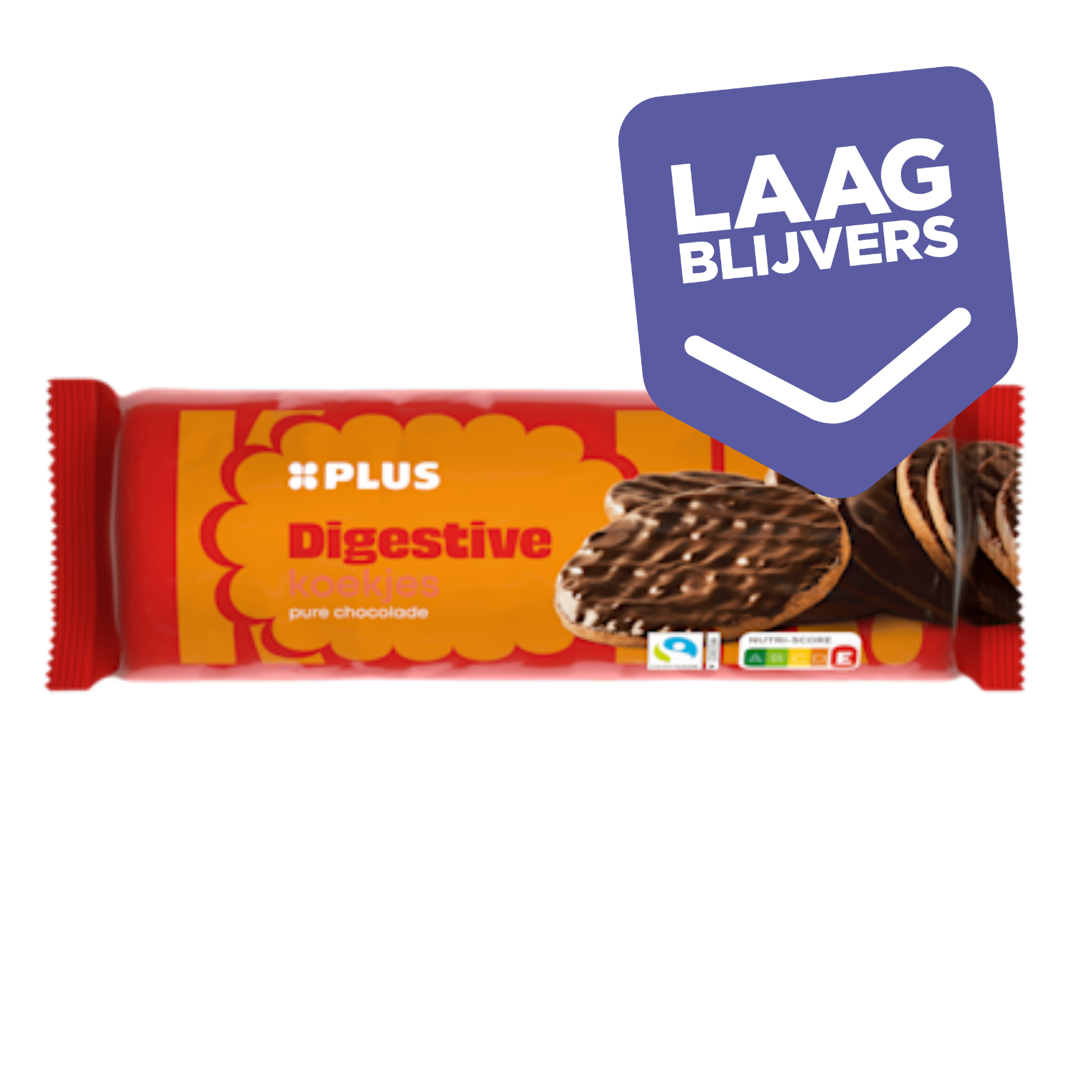 PLUS Digestive Puur Fairtrade