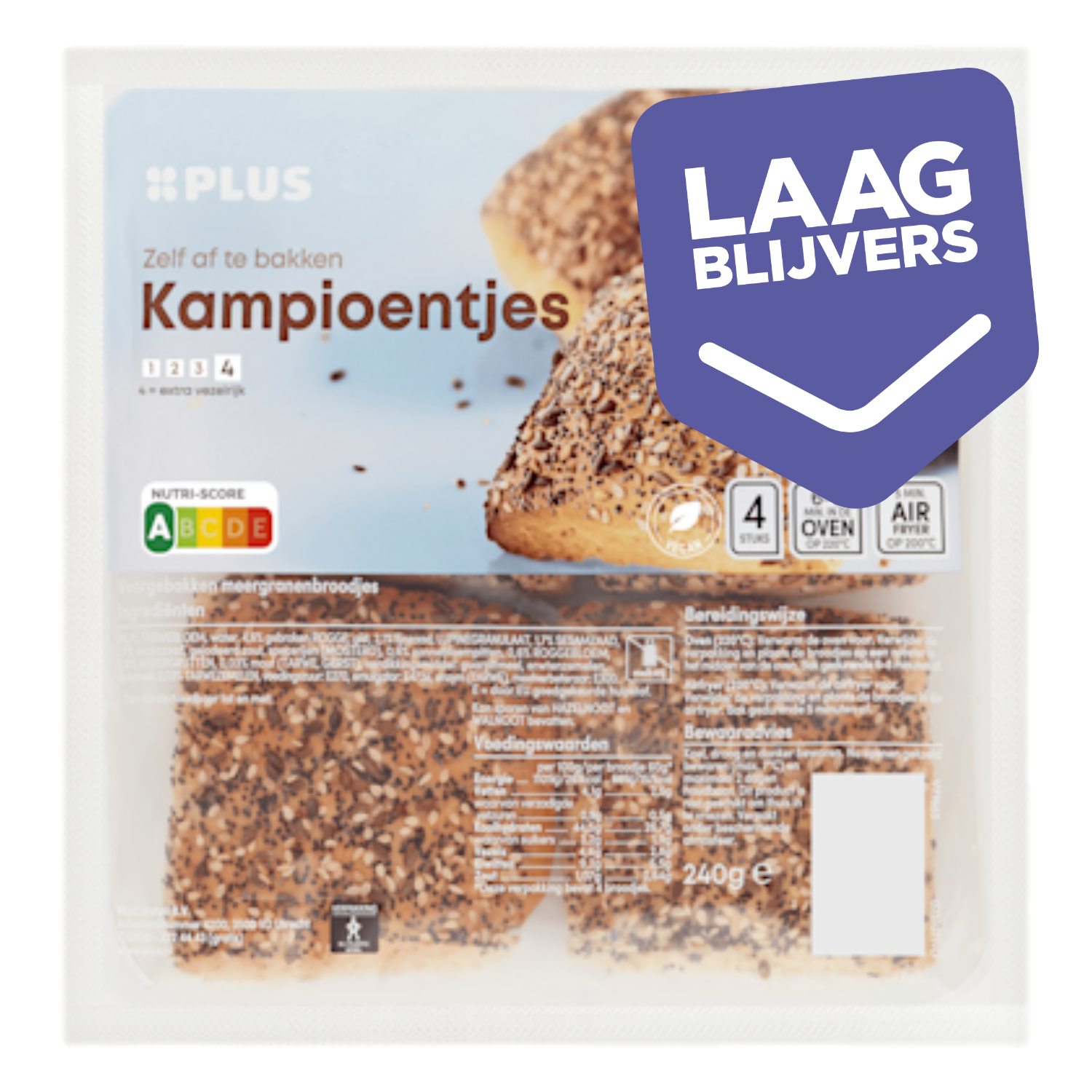 PLUS Kampioentjes