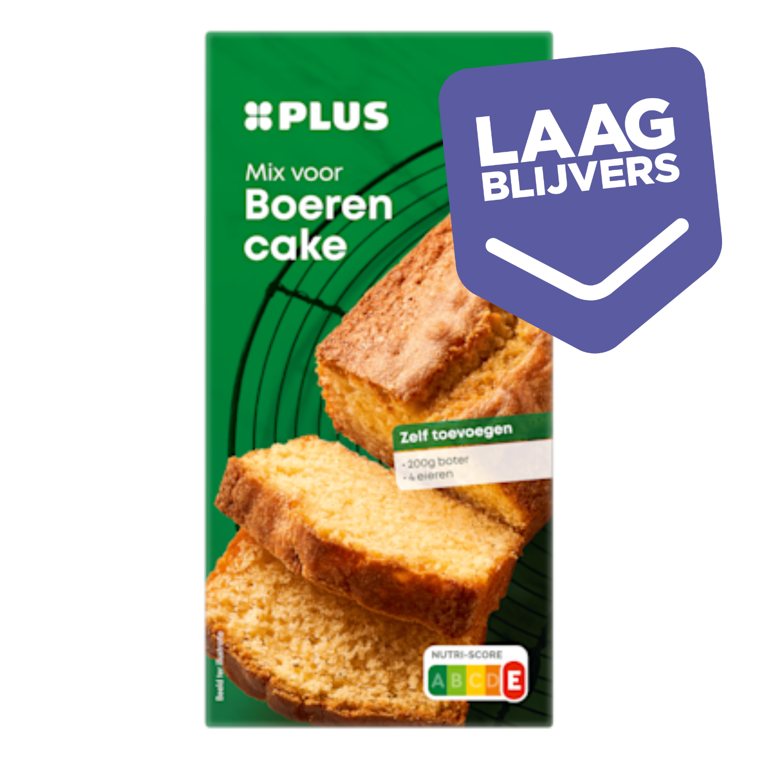 PLUS boerencakemix