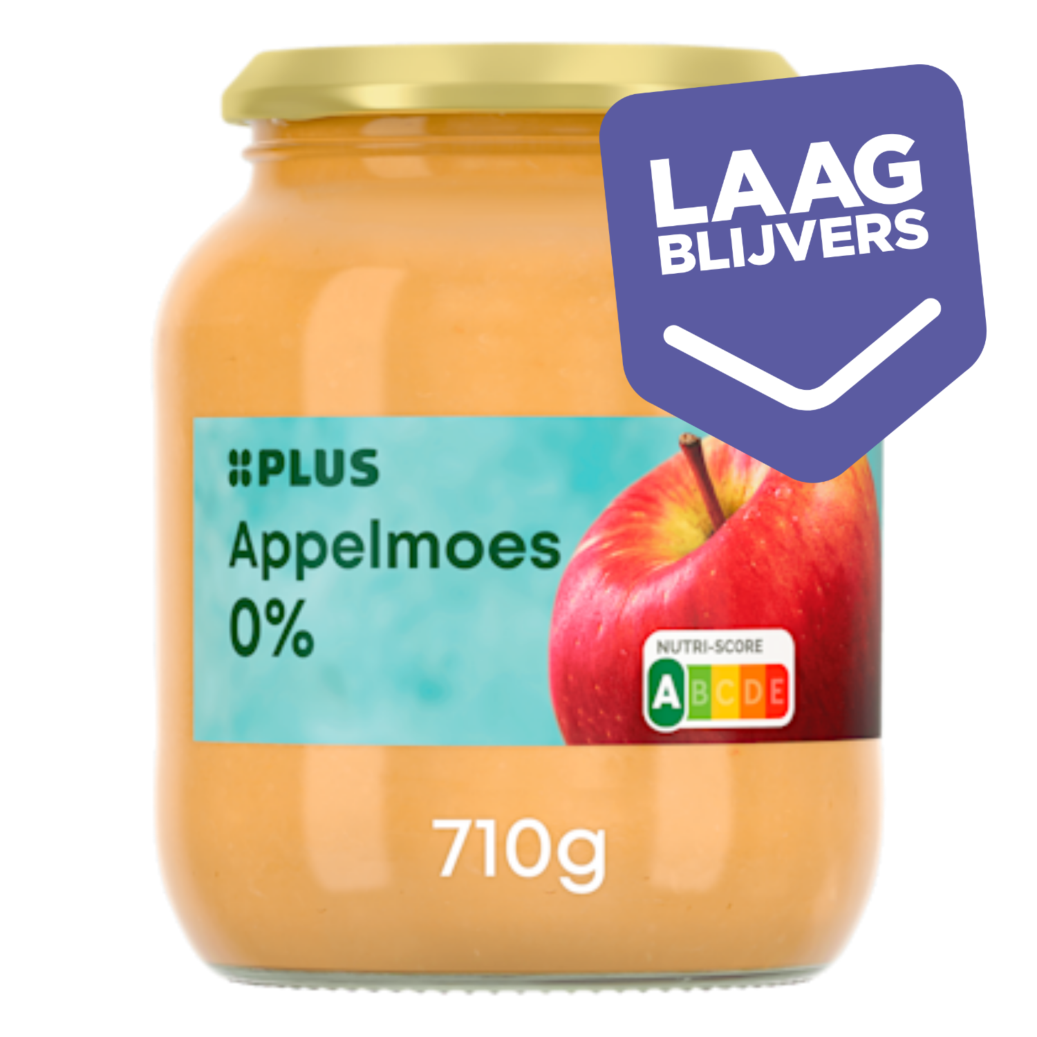 PLUS Appelmoes 0%