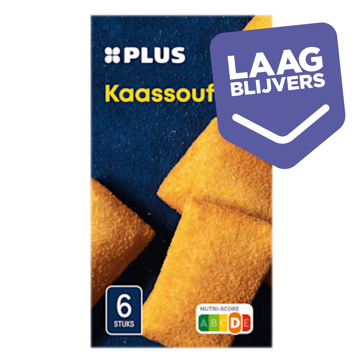 PLUS Kaassoufflés