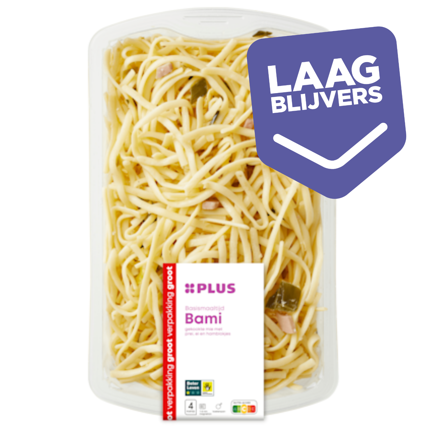 PLUS Bami goreng