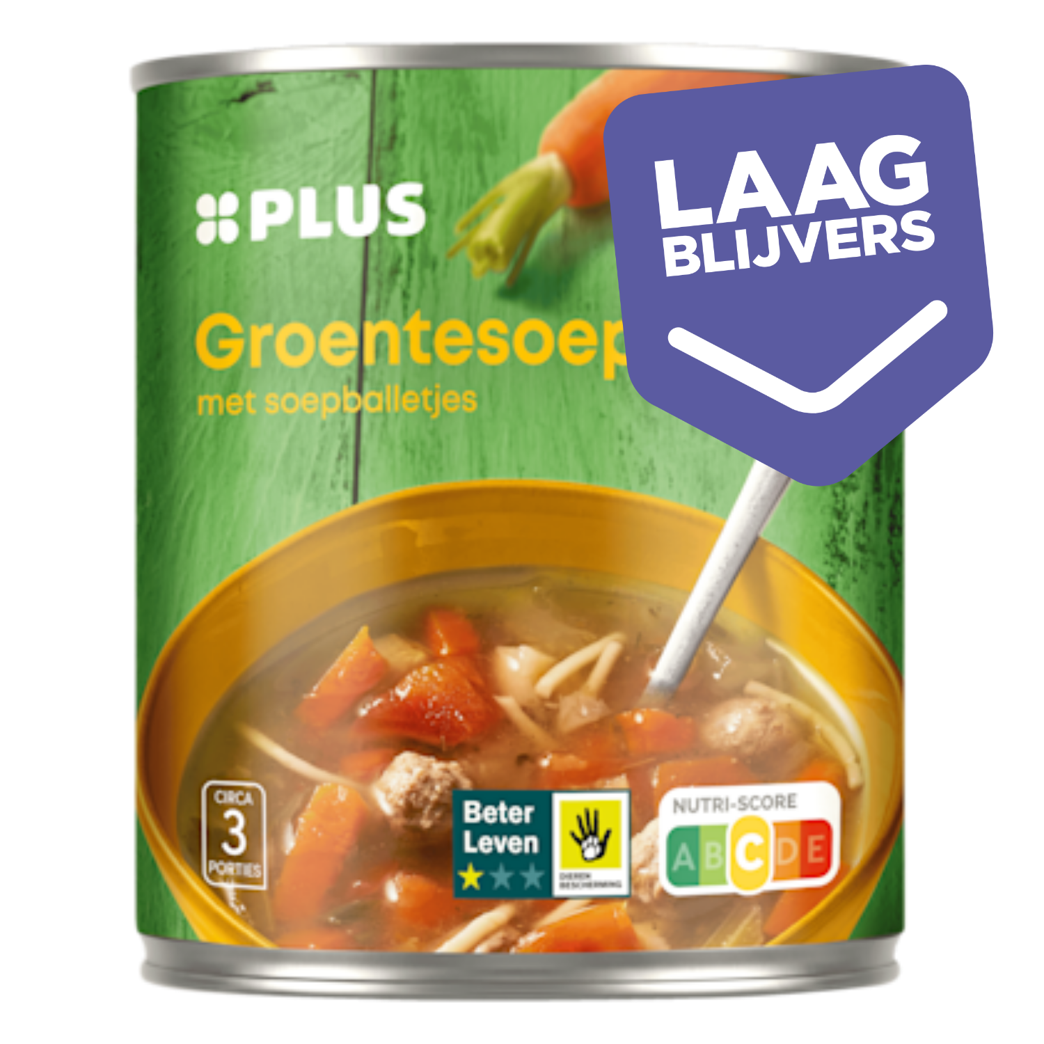 PLUS Groentesoep
