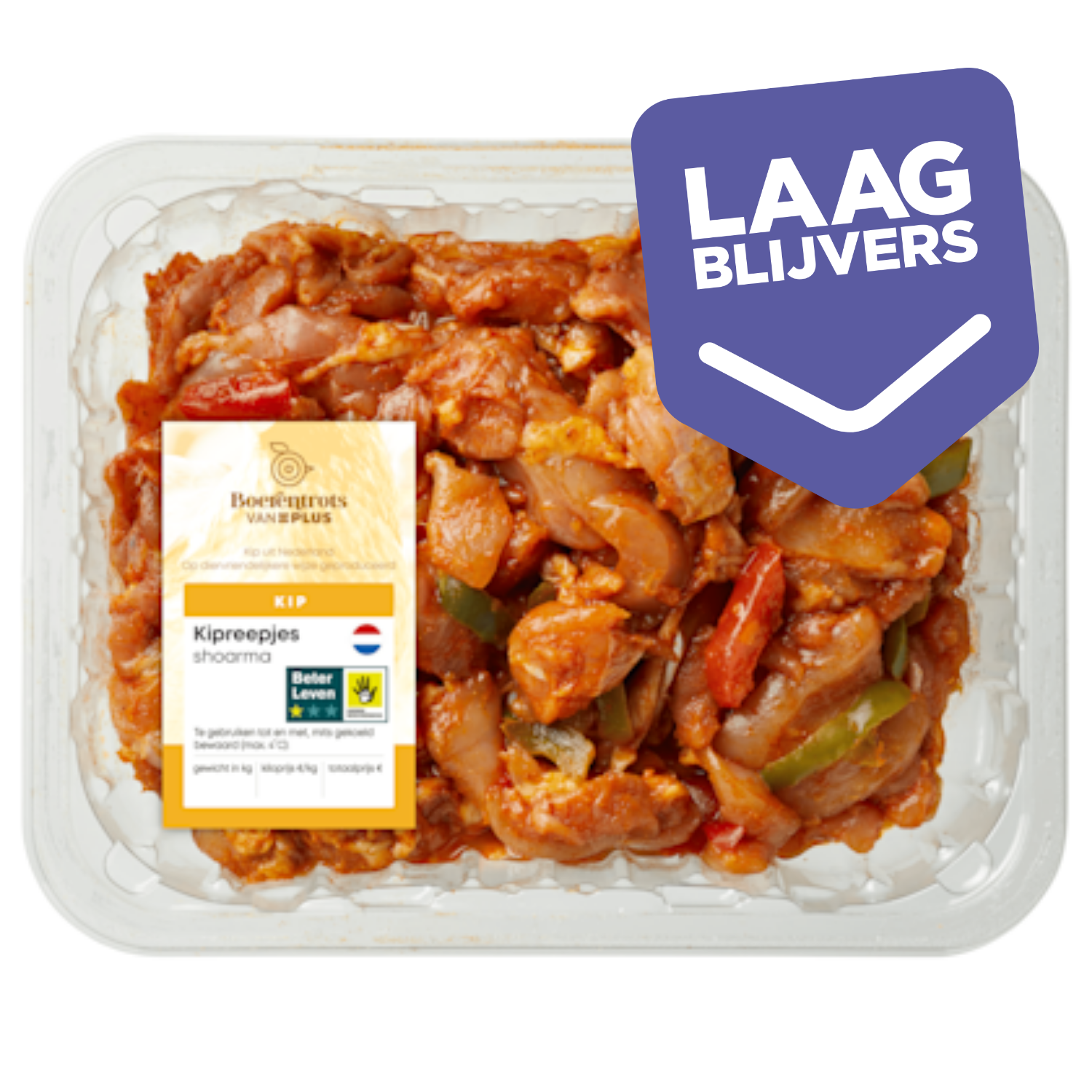 PLUS Boerentrots Kipreepjes shoarma