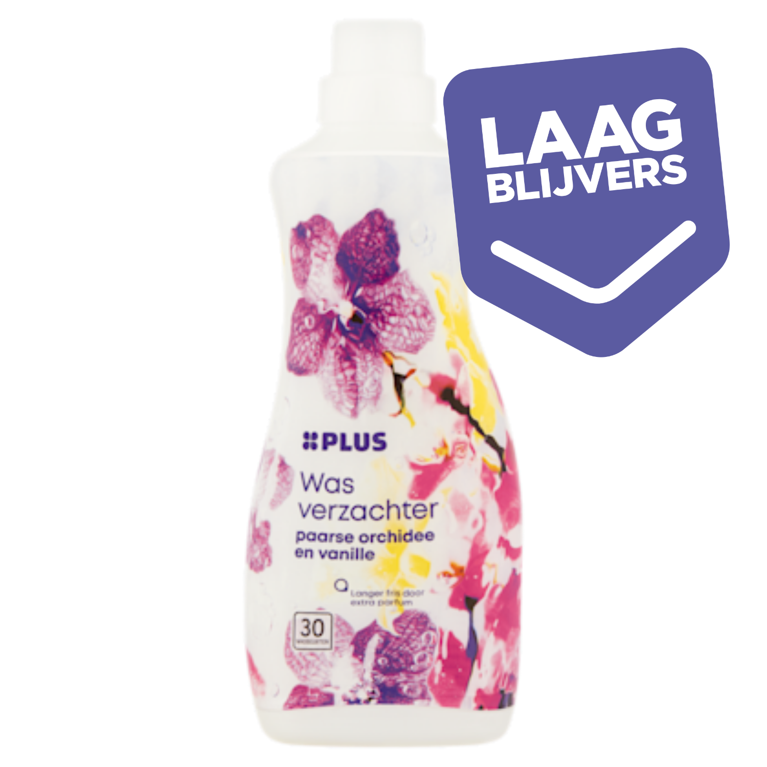 Plus Wasverzachter Paarse Orchidee&Vanille