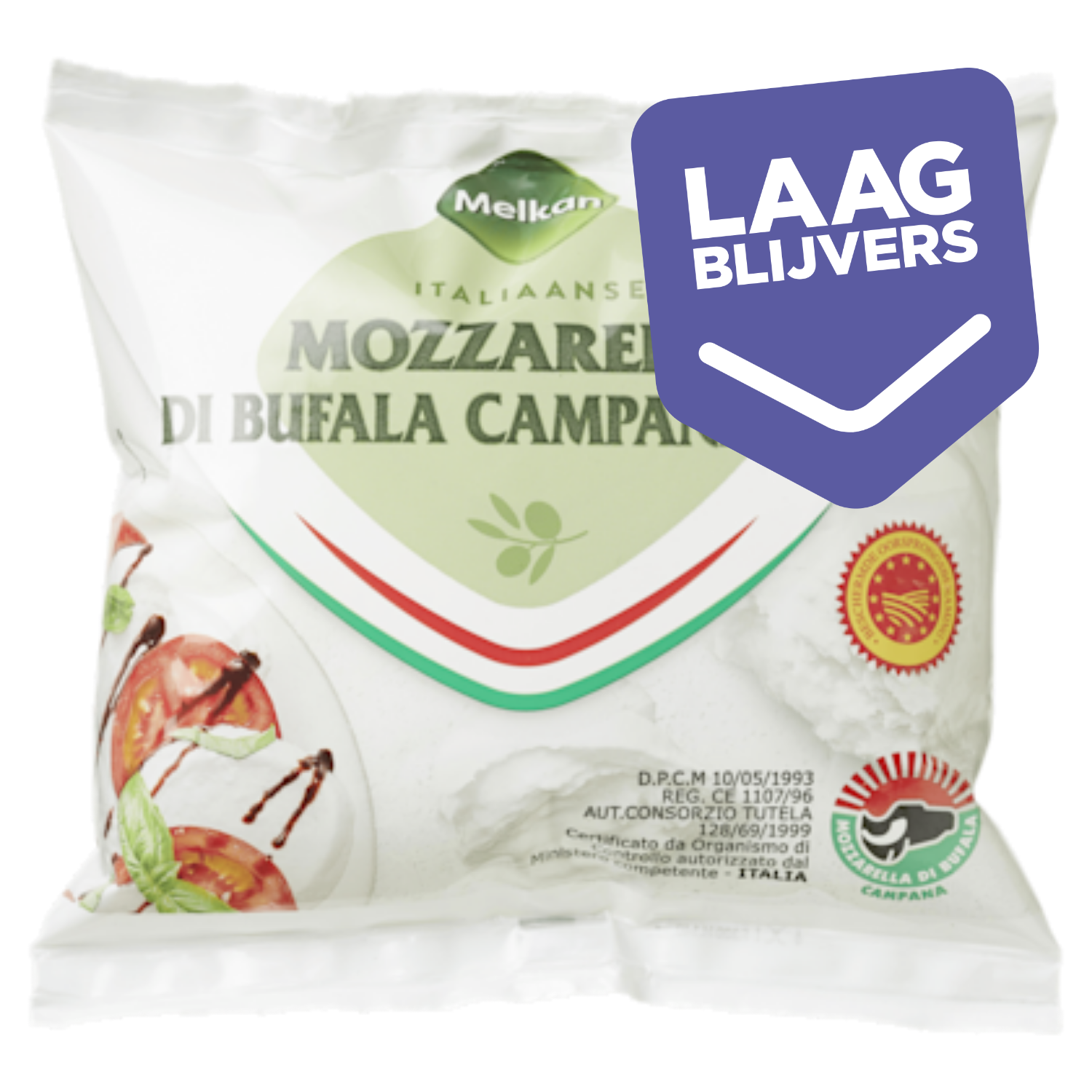 Melkan Mozzarella di bufala dop