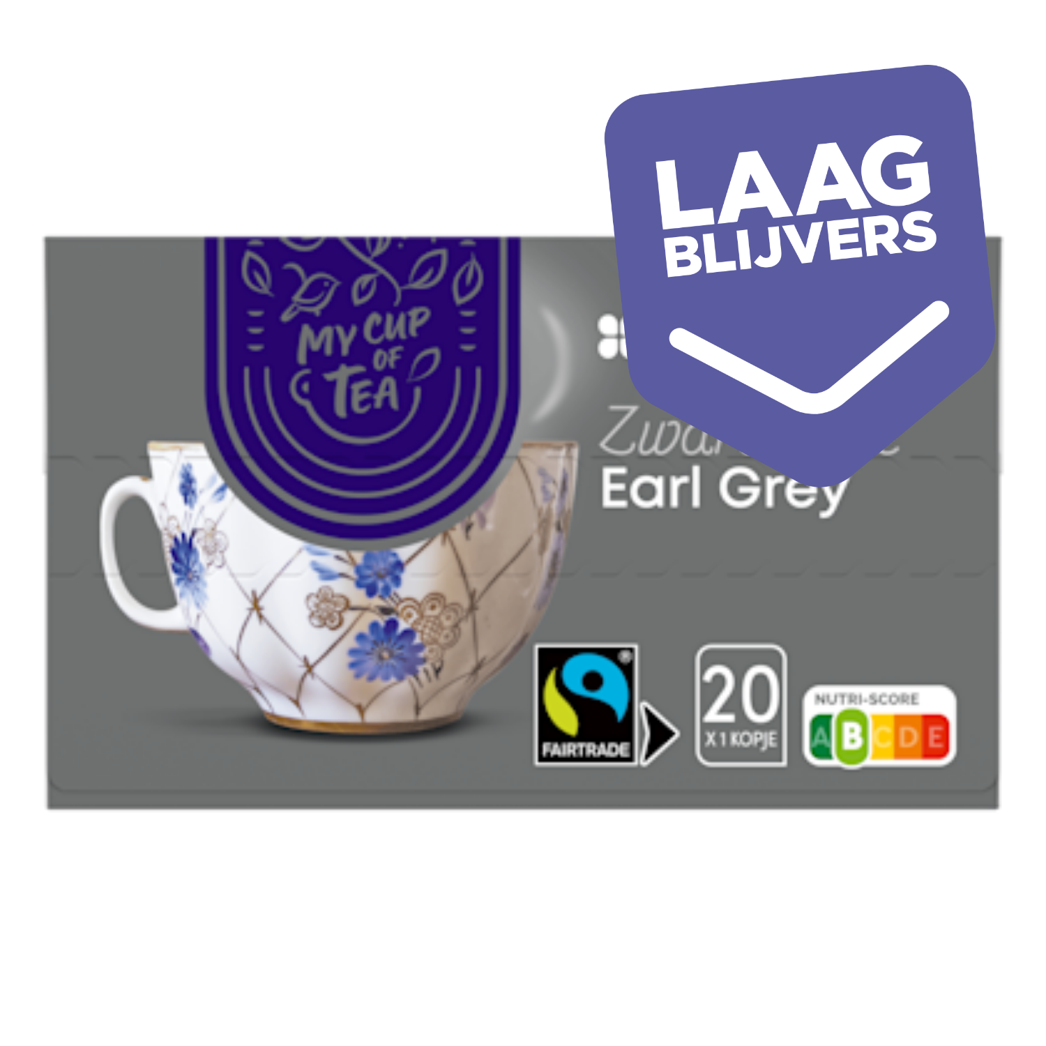 PLUS Thee Earl Grey Fairtrade