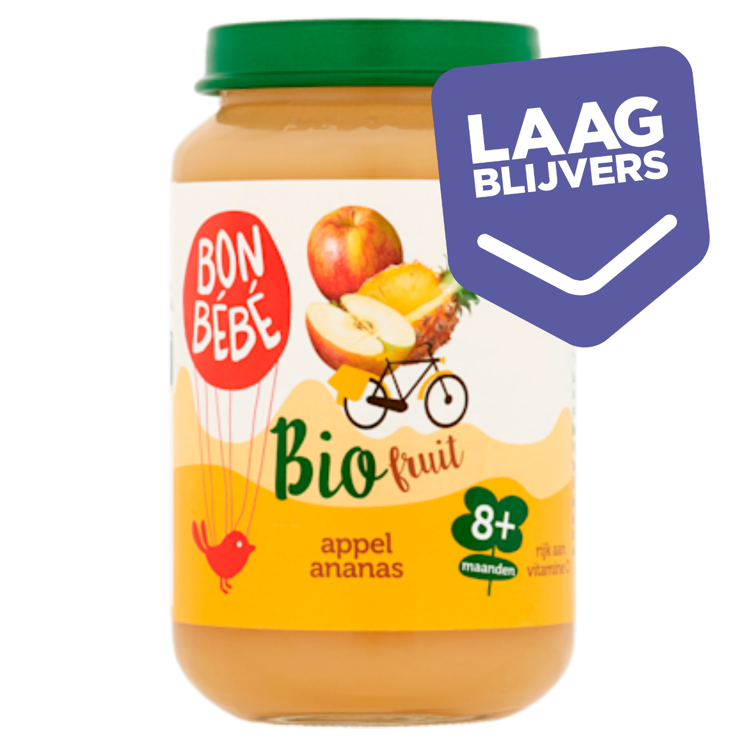 Bonbebe Bio 8mF0801 appel ananas
