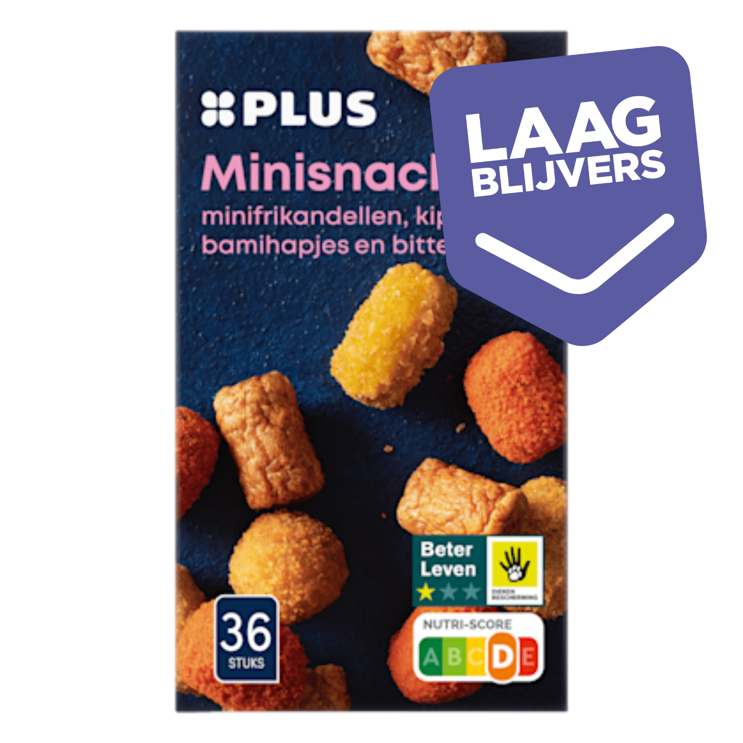 PLUS Minisnacks