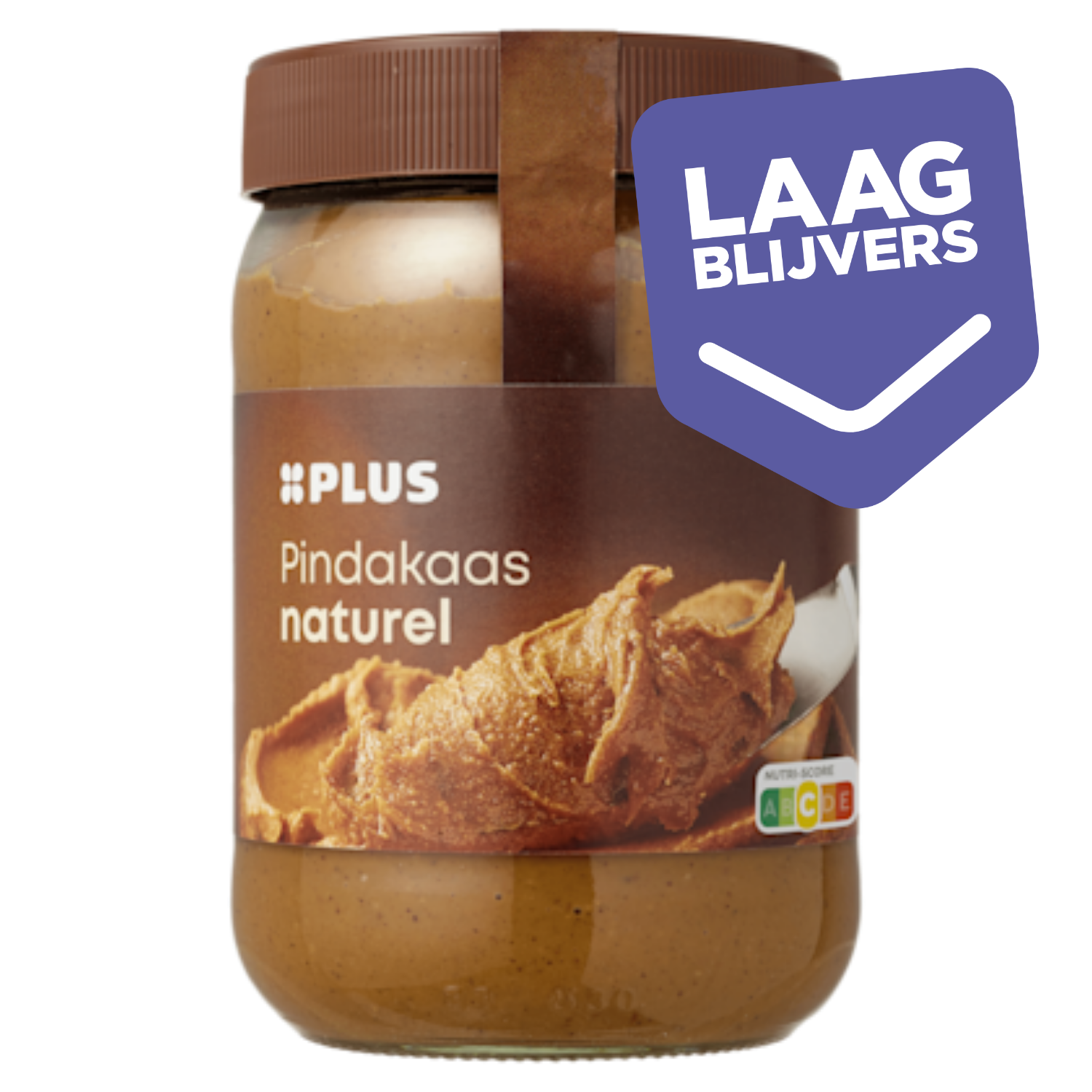 PLUS Pindakaas naturel