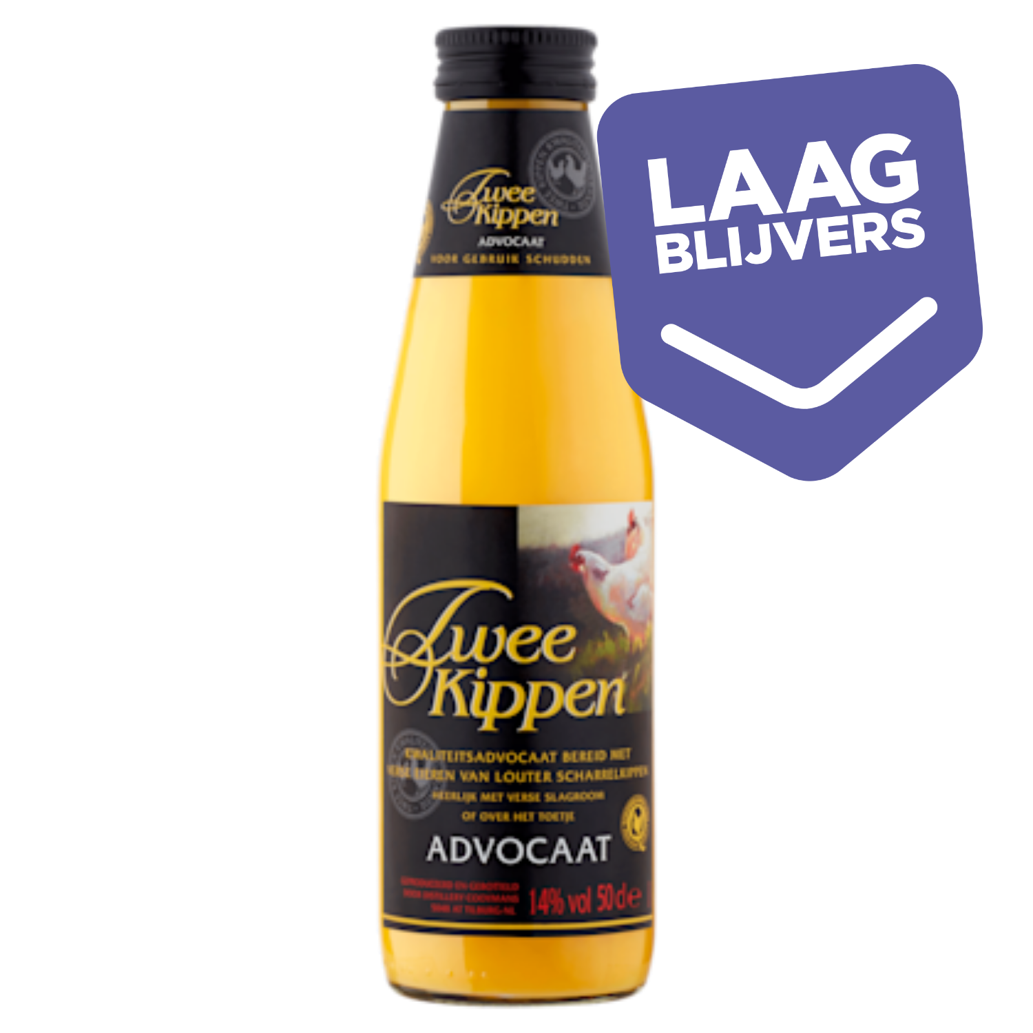 Twee kippen Advocaat