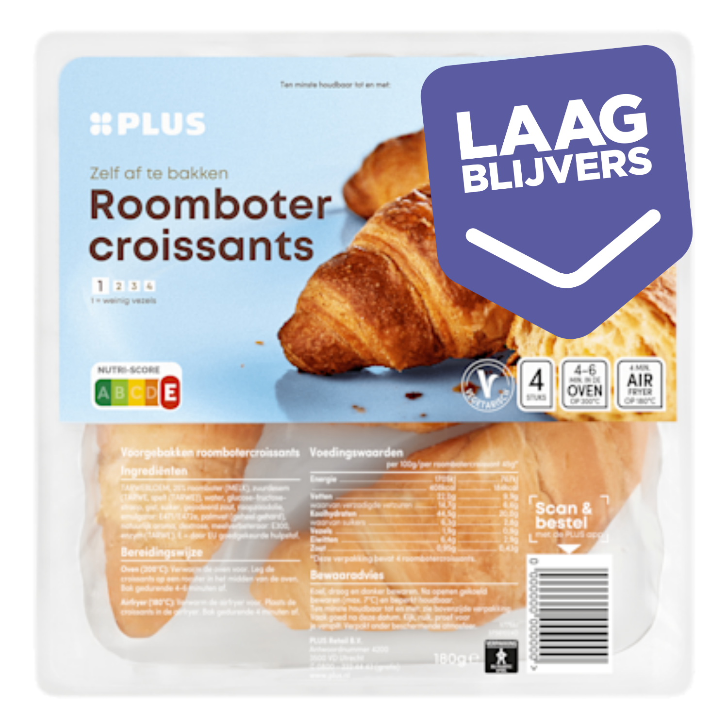 PLUS Croissants roomboter